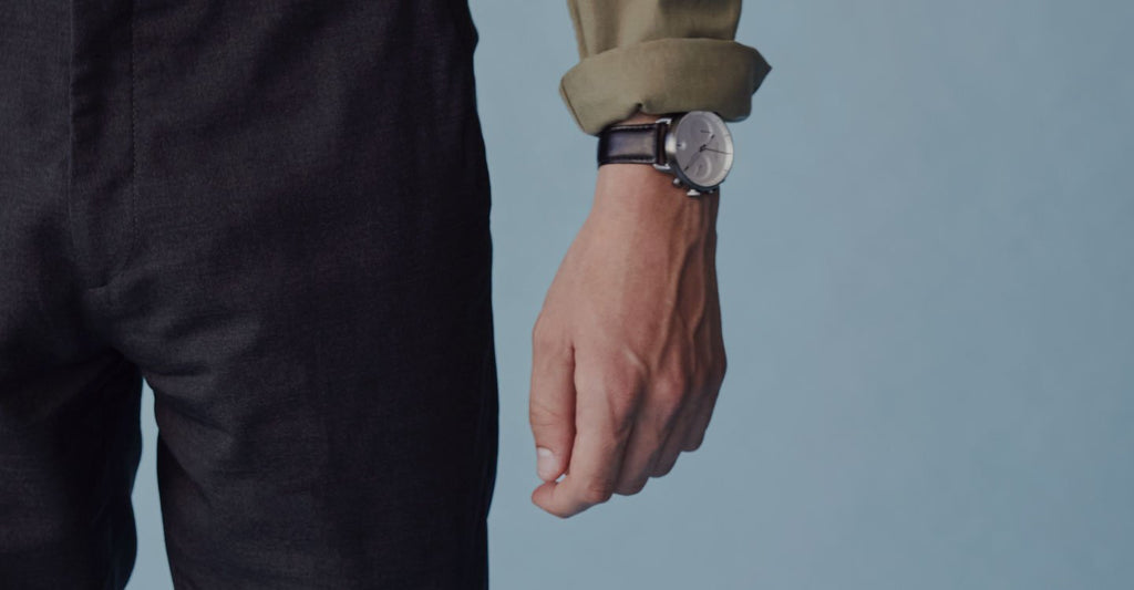ナイロンベルトの腕時計 - 北欧デザインブランドのNordgreen
