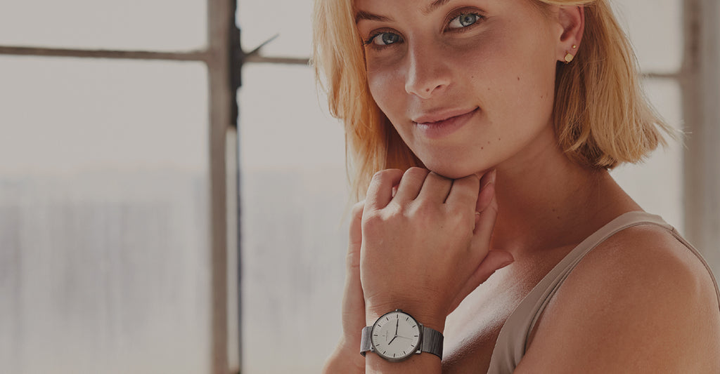 薄い腕時計は軽くてシンプルな北欧ブランドのNordgreen