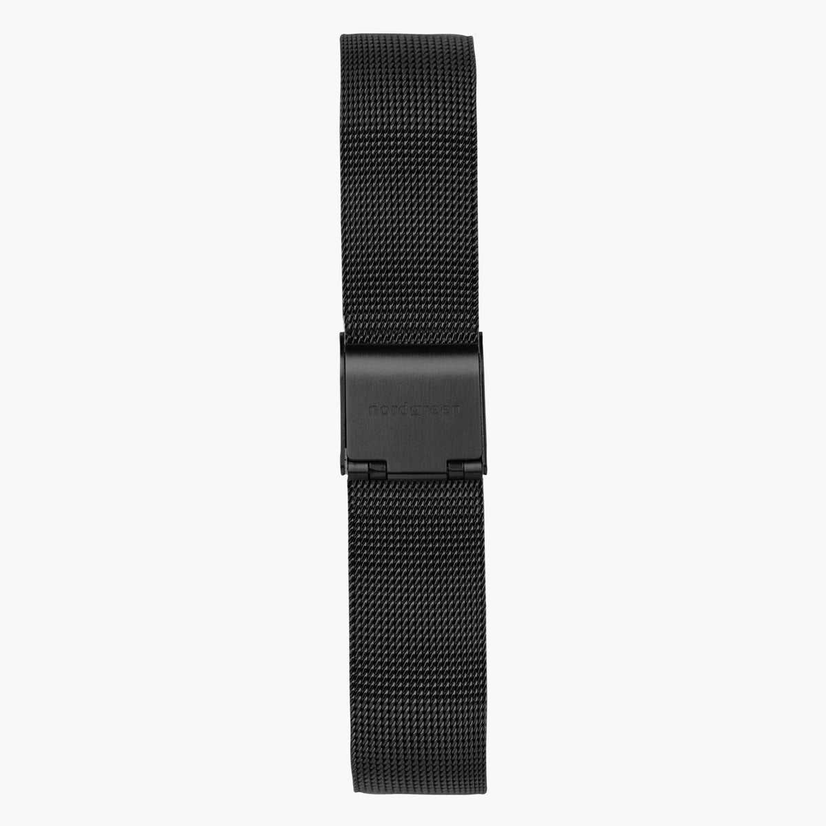 ブラックメッシュウォッチストラップ - 36mm – Nordgreen JP