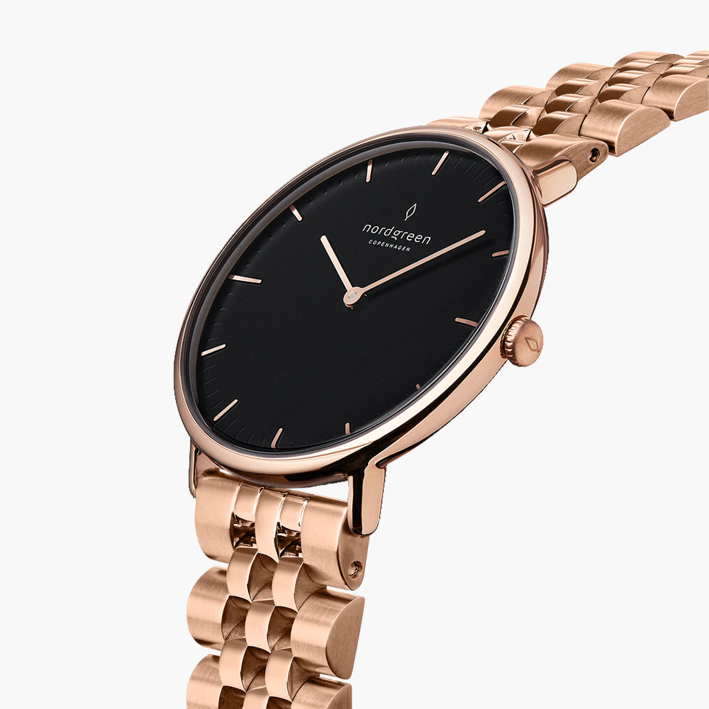 Native ローズゴールド 32mm – Nordgreen JP