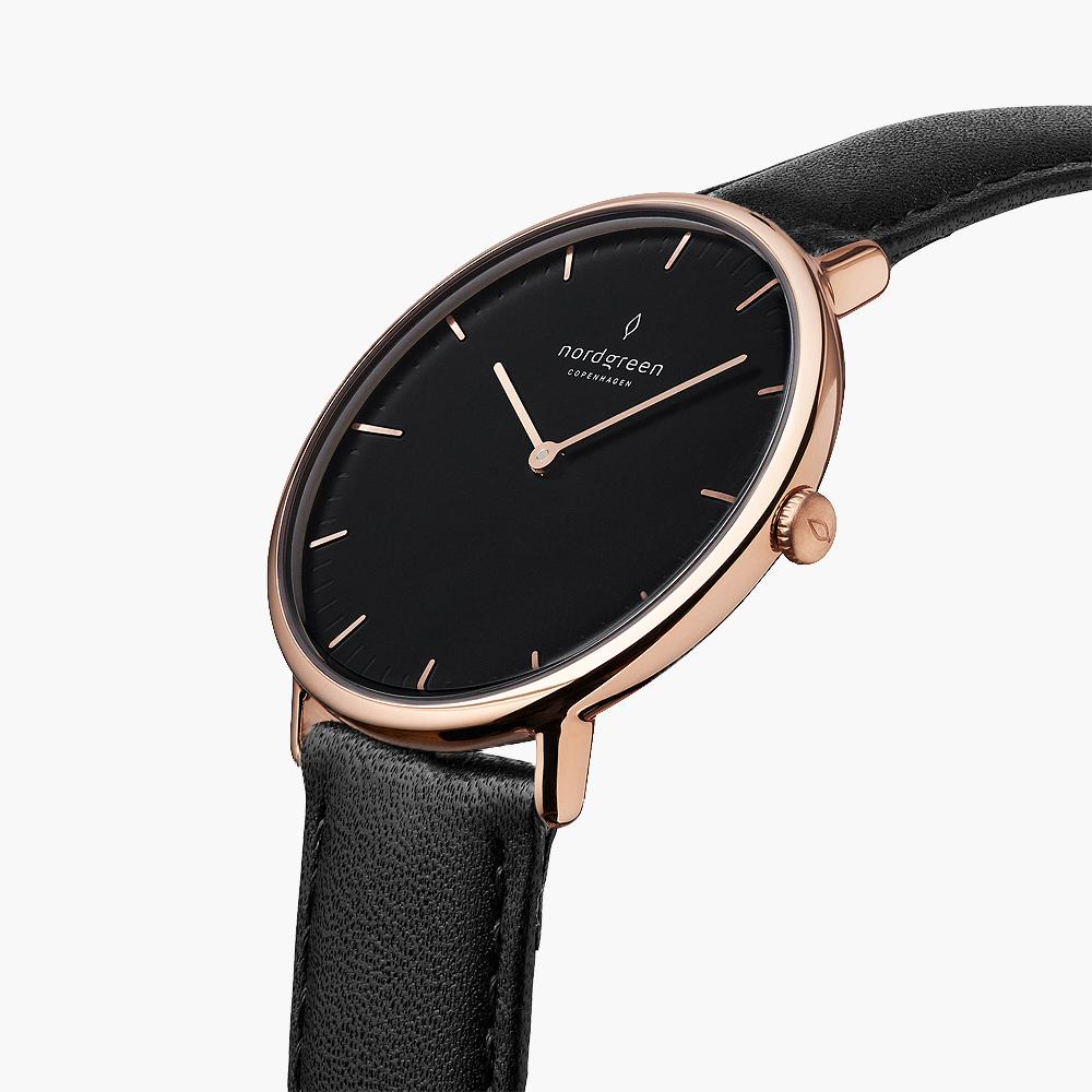 Native ローズゴールド 36mm – Nordgreen JP