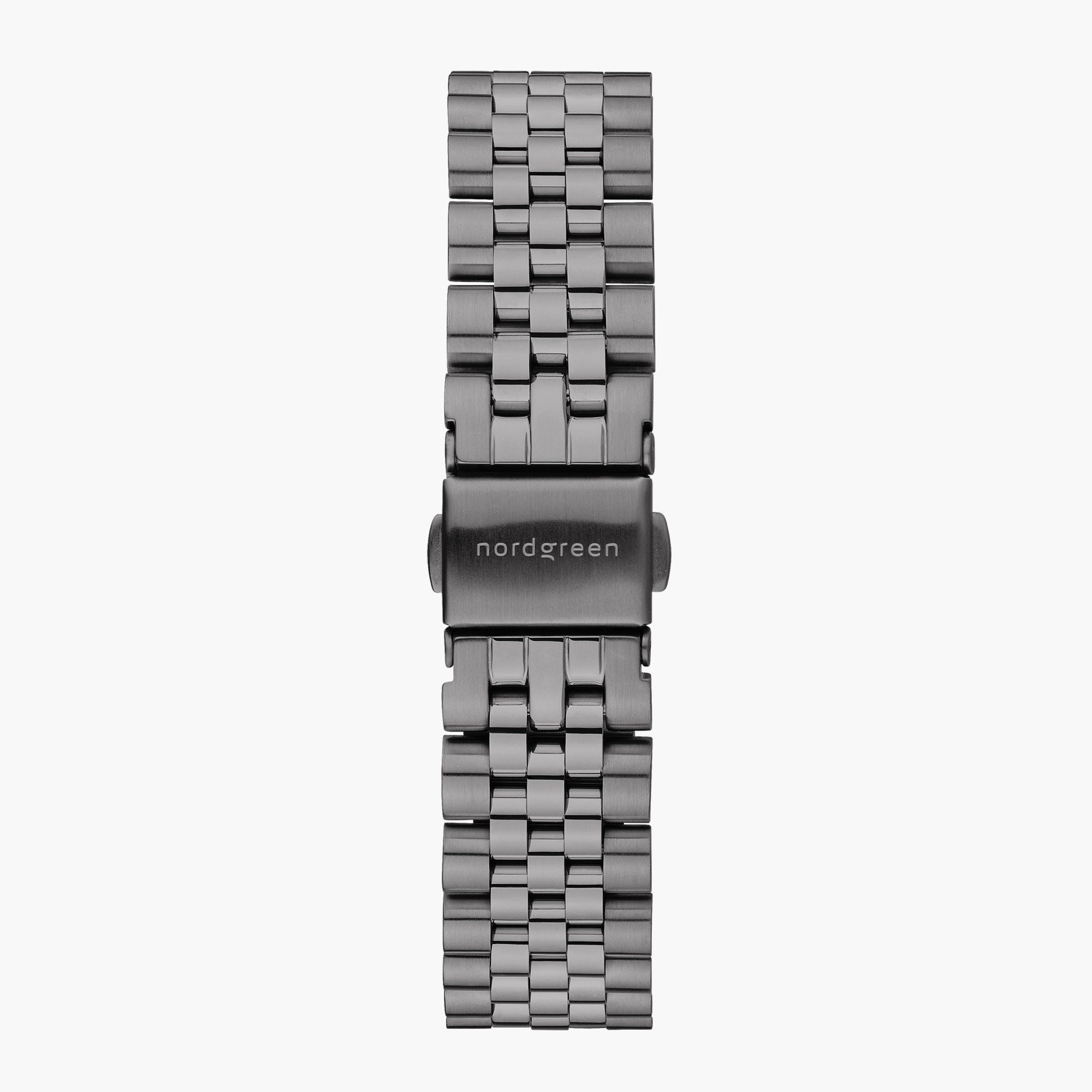 Pioneer Gun Metal 42mm – Nordgreen Global
