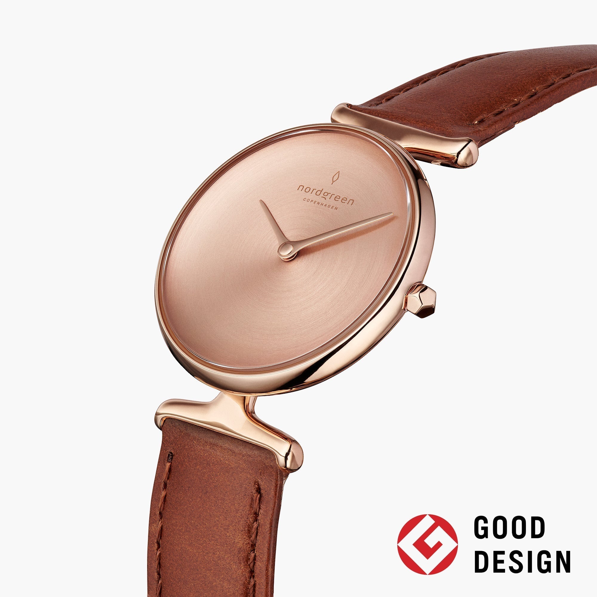 希少 Nordgreen Unika ローズゴールド 28mm Native Rose Gold 28mm – Nordgreen Global