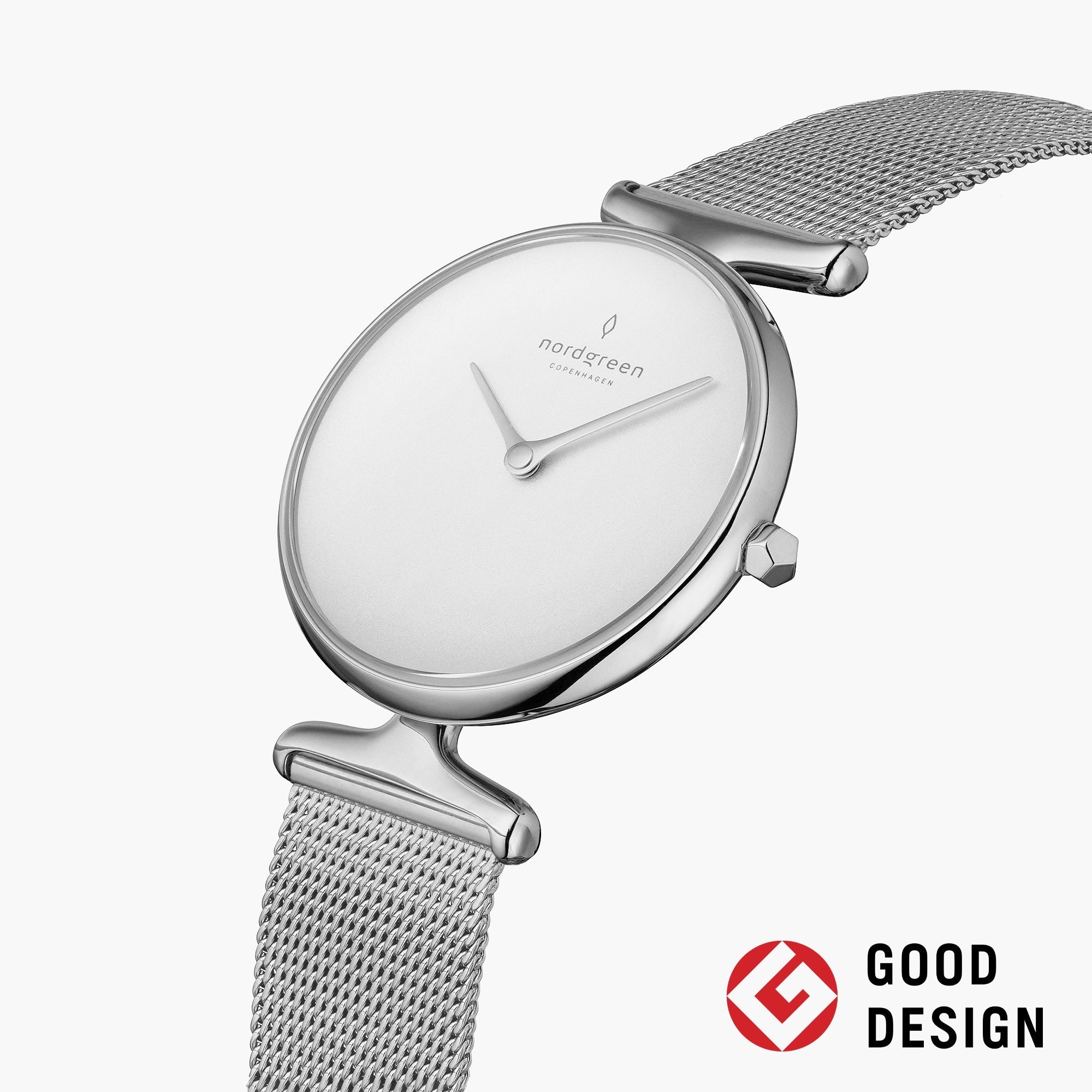 Unika シルバー 32mm – Nordgreen JP