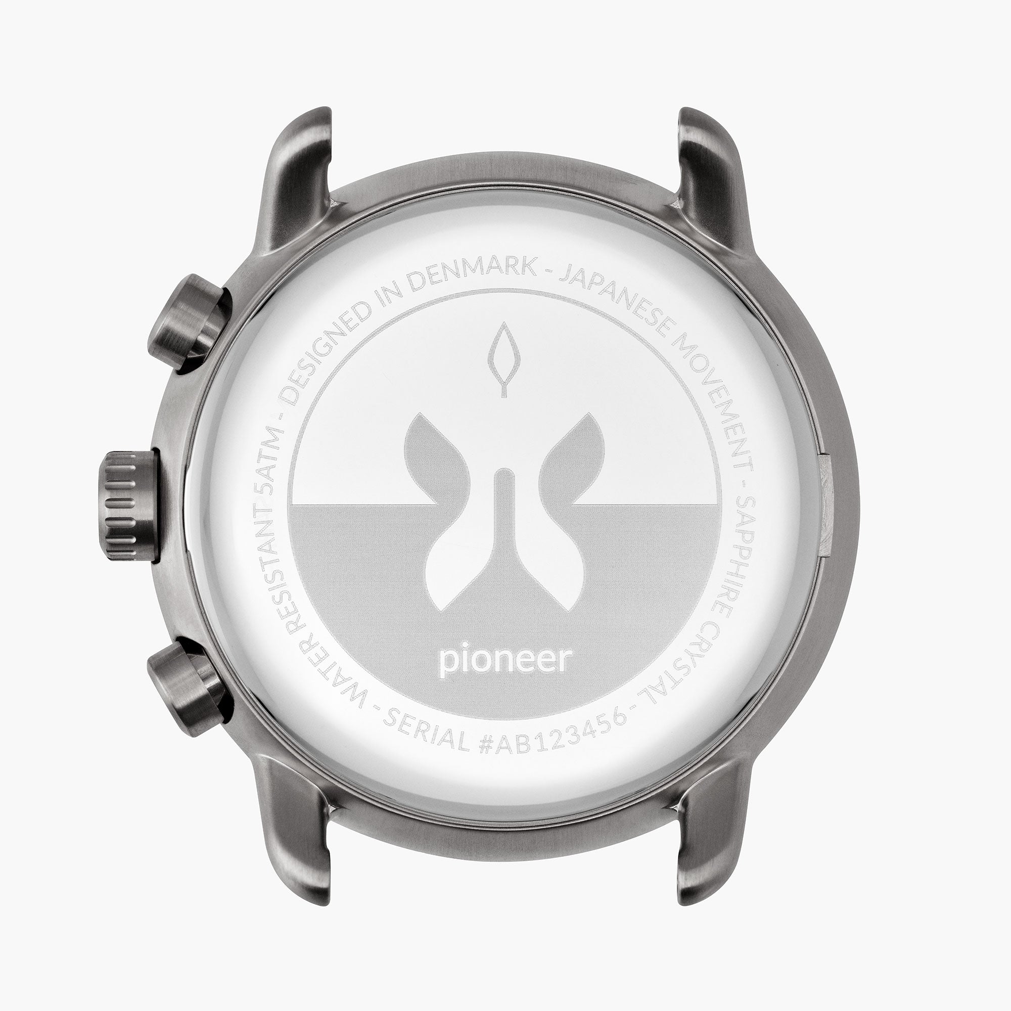 Pioneer ガンメタル 42mm