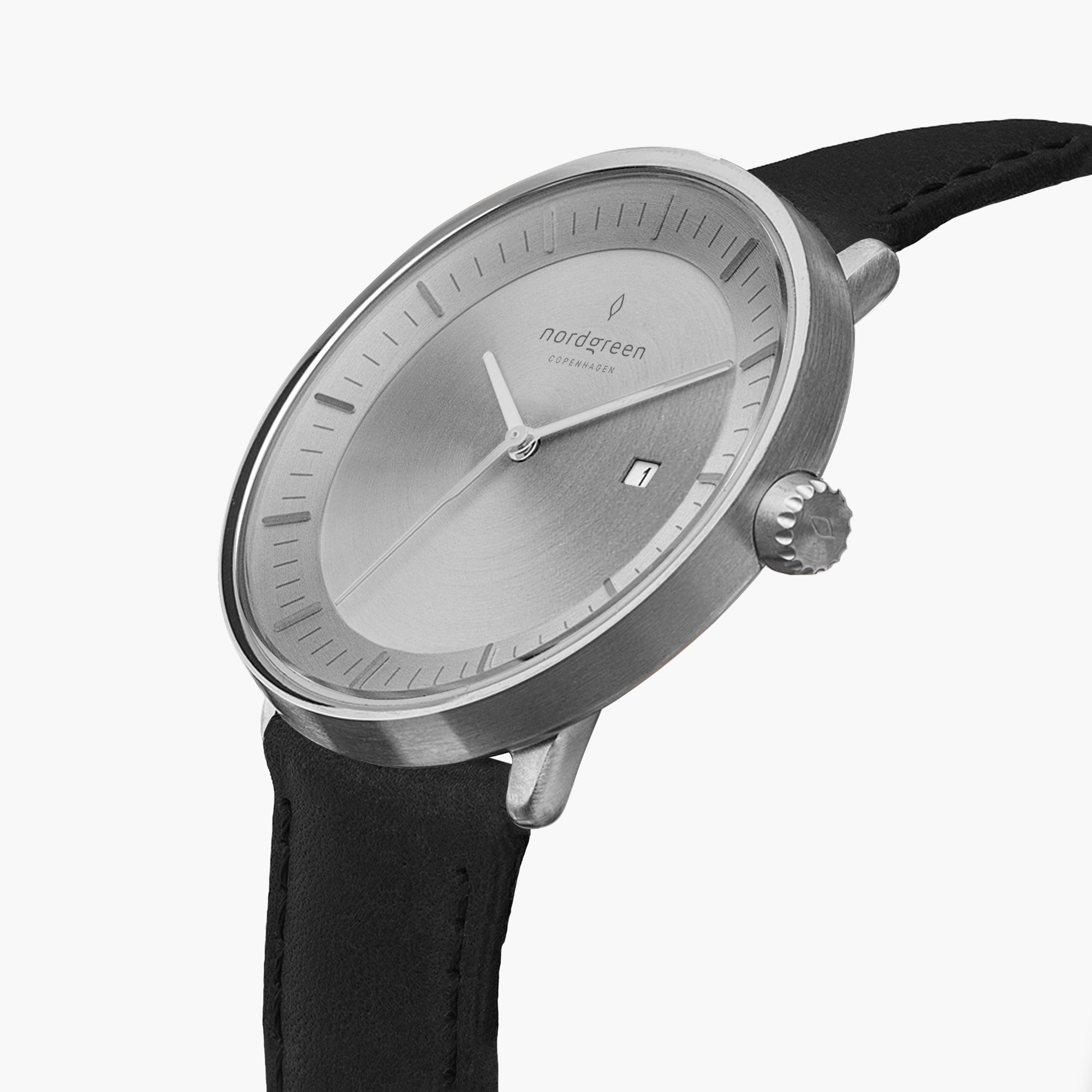 Philosopher シルバー 36mm – Nordgreen JP