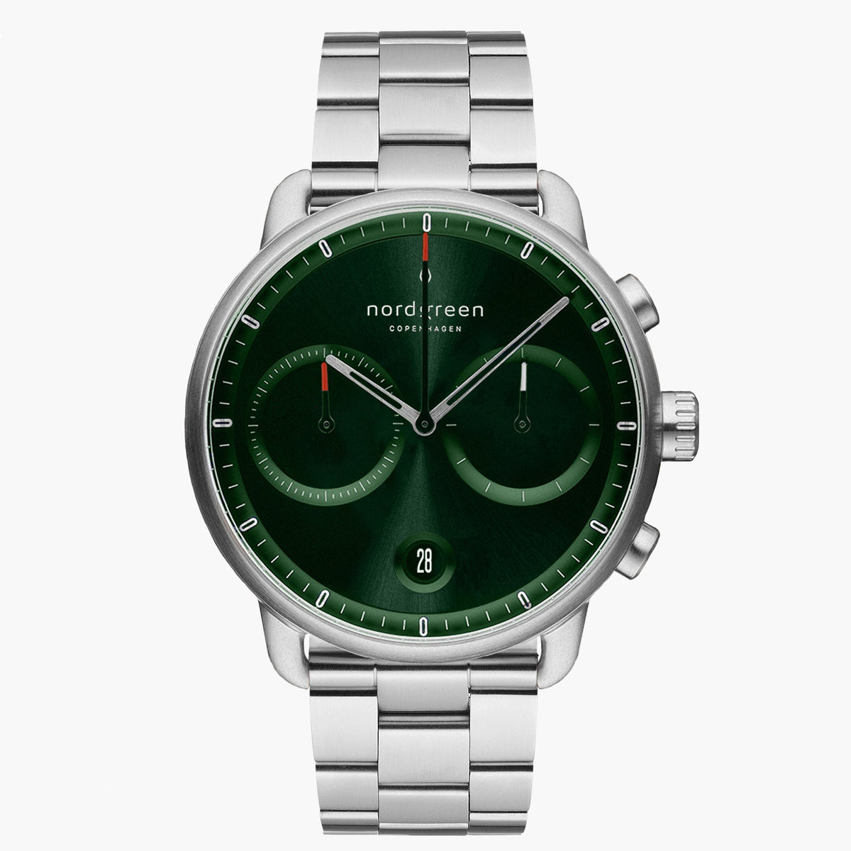 ノリクラインターナショナル　トップスピン83H中古品 インディペンデンス スケルトン クロノ 42MM チタニウム DLC