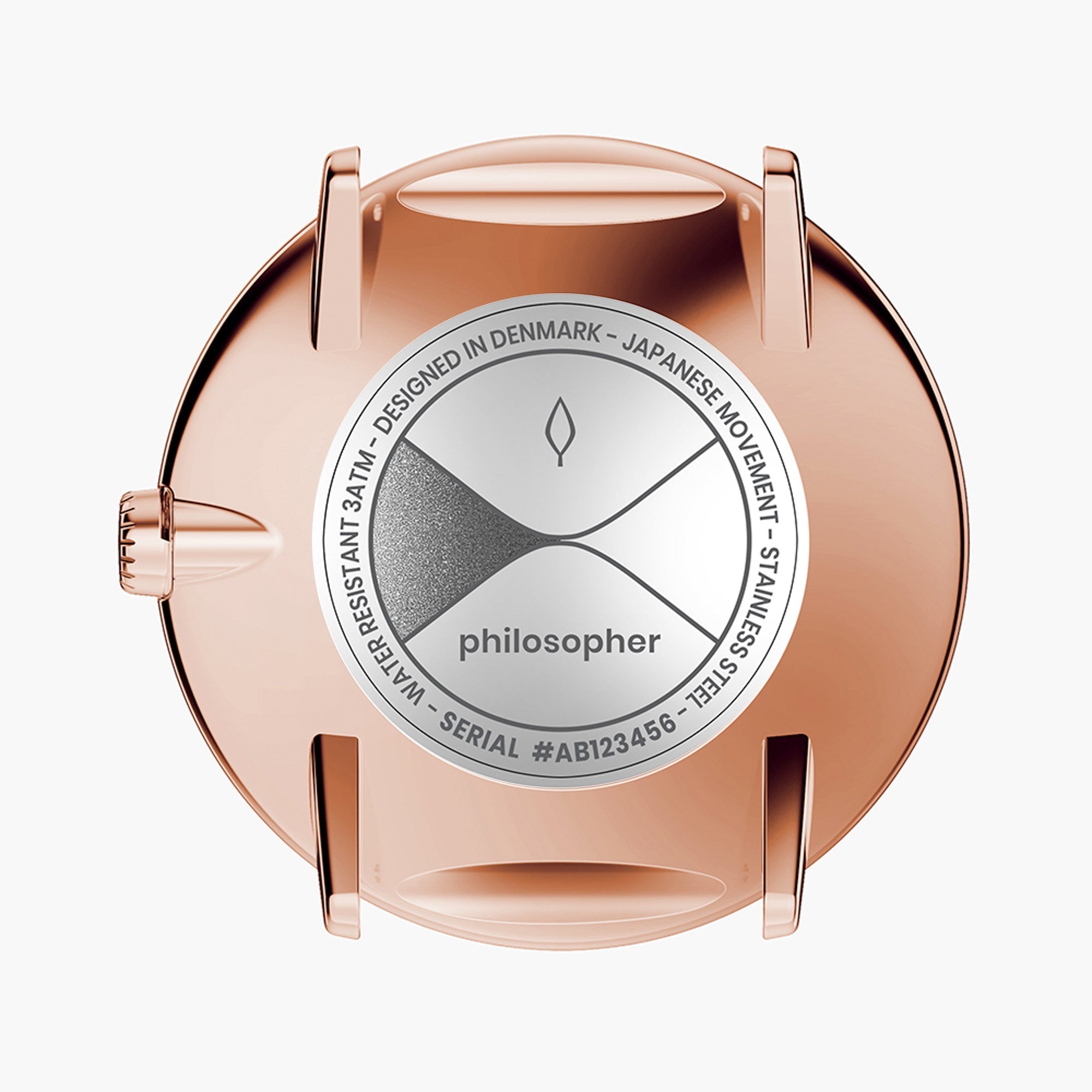 Philosopher ローズゴールド 36mm – Nordgreen JP