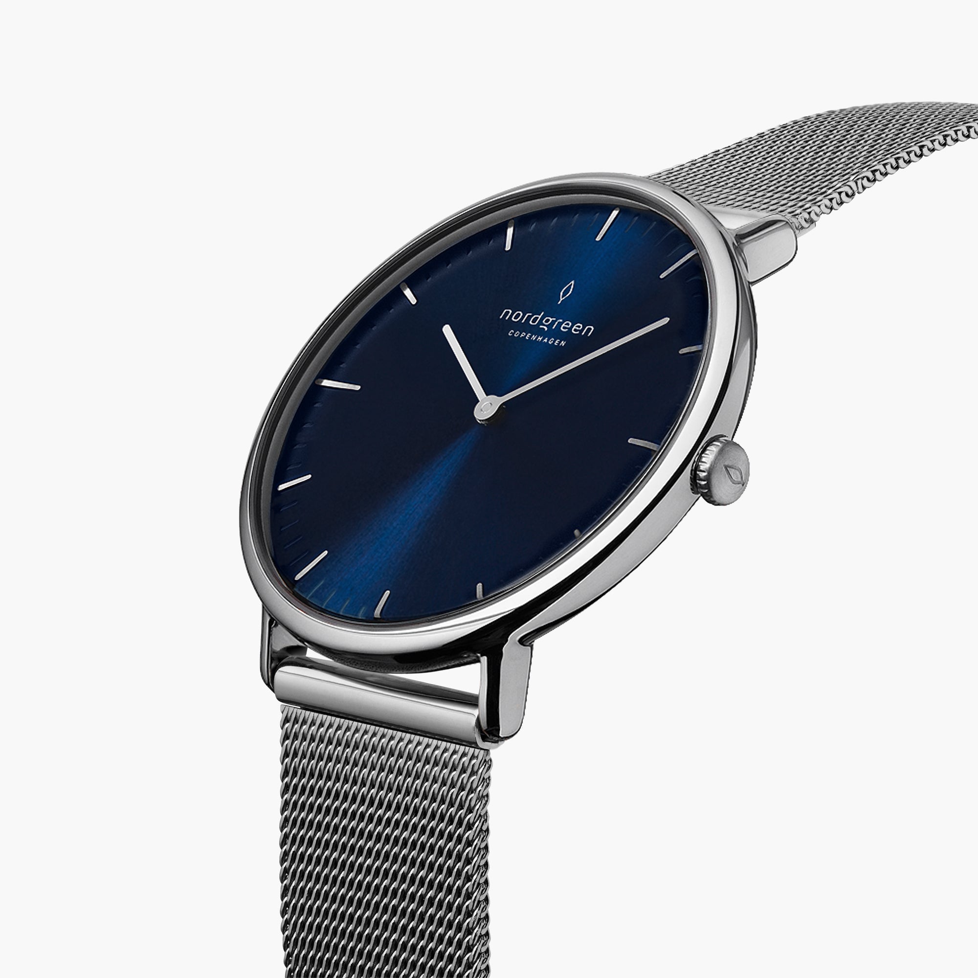 Native シルバー 40mm – Nordgreen JP