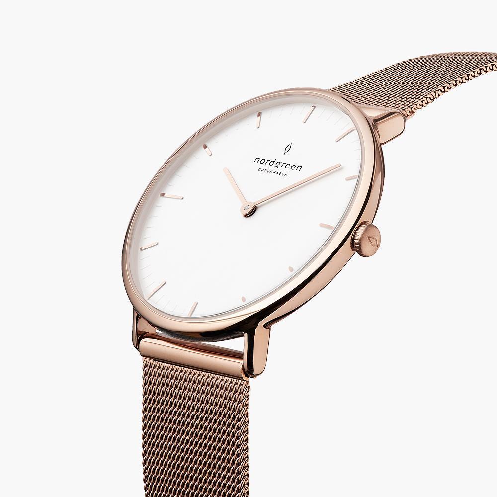 Native ローズゴールド 32mm – Nordgreen JP