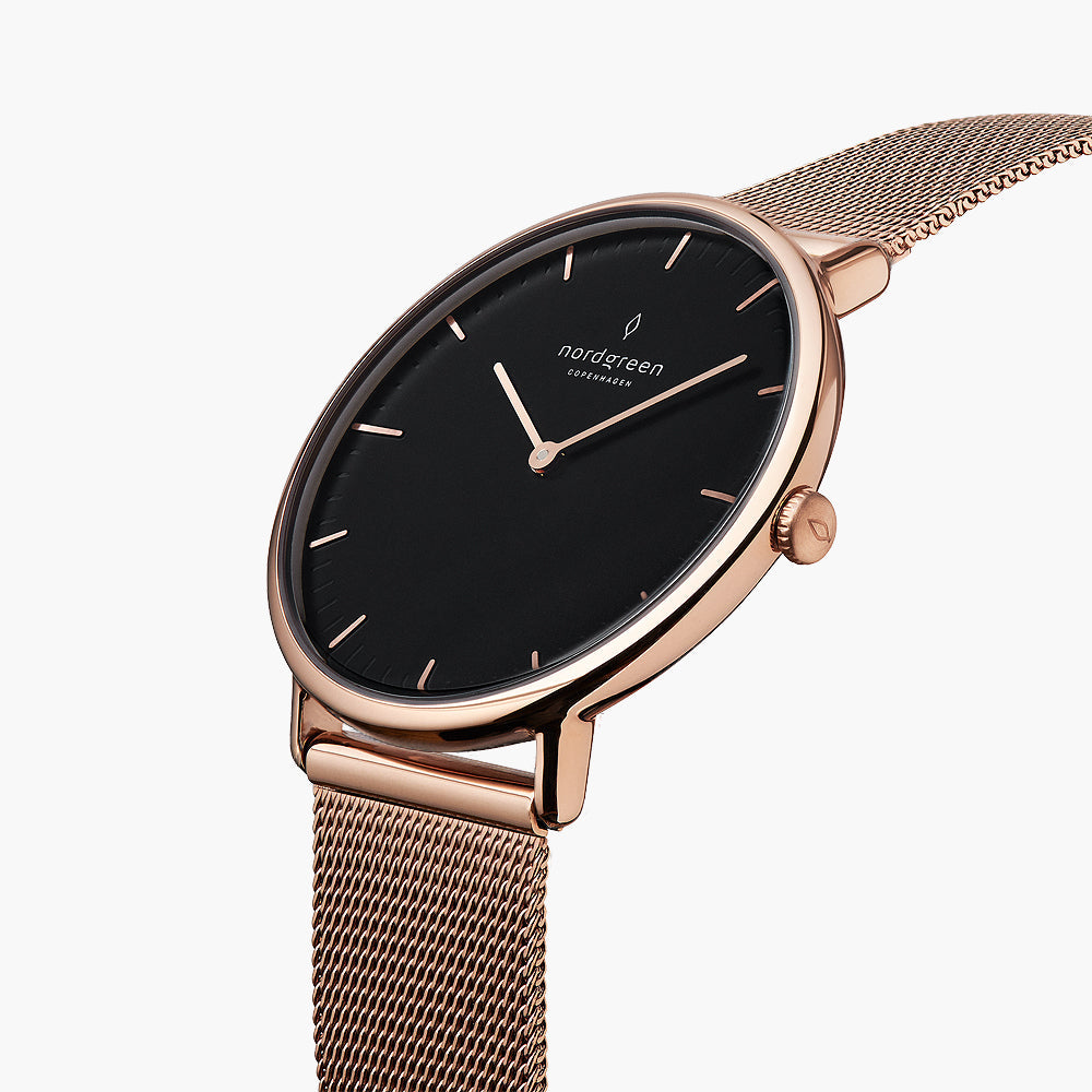 Native ローズゴールド 32mm – Nordgreen JP