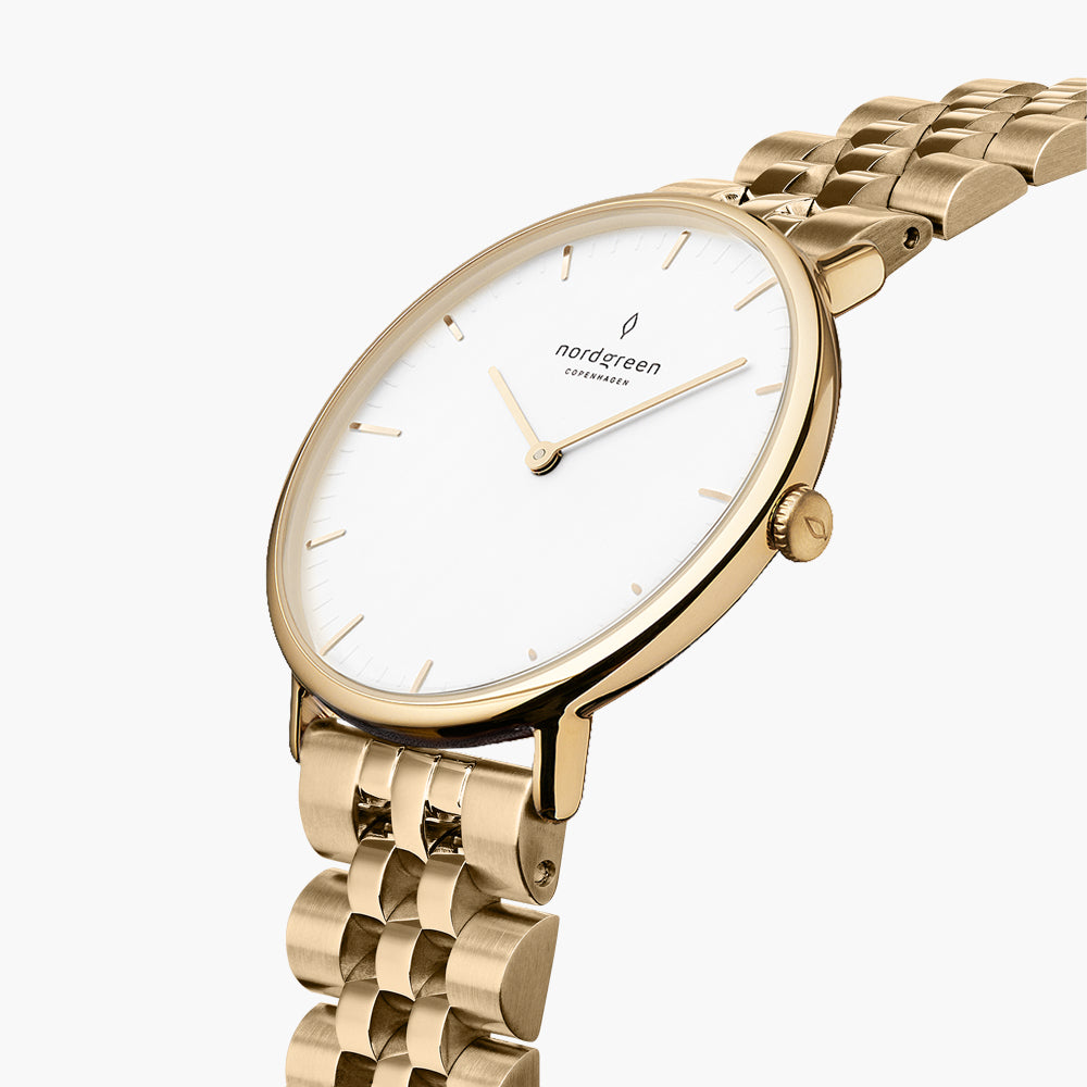 Native ゴールド 32mm – Nordgreen JP