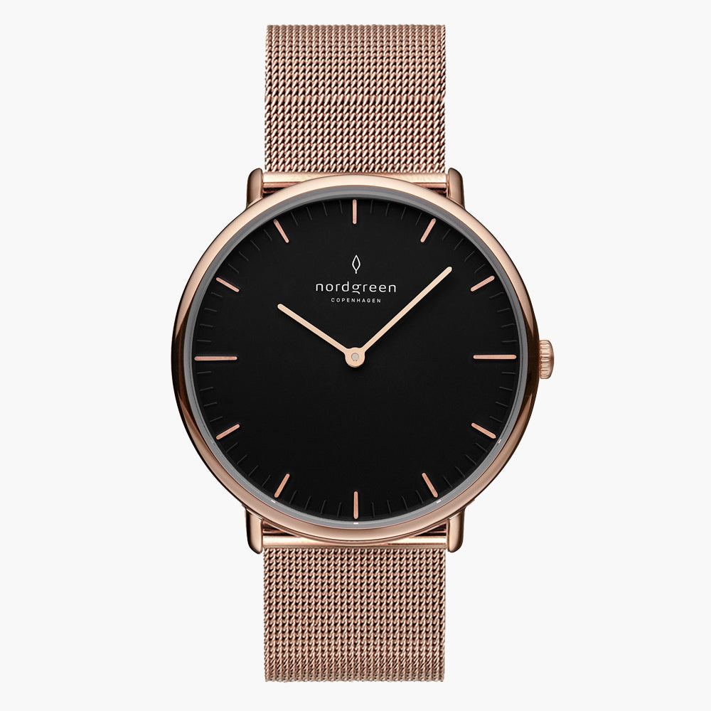 美品!ノードグリーン(NORDGREEN)腕時計Native ローズゴールド32 Native ローズゴールド 32mm – Nordgreen JP