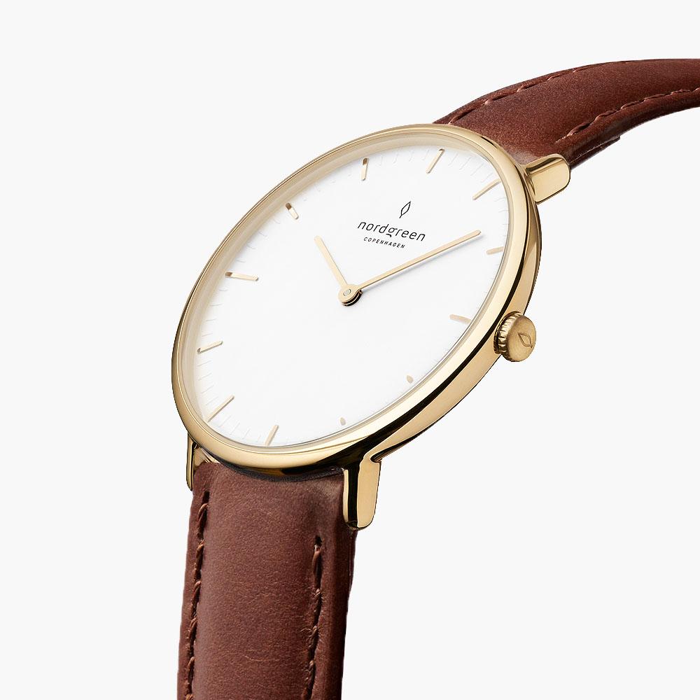 Native ゴールド 32mm – Nordgreen JP