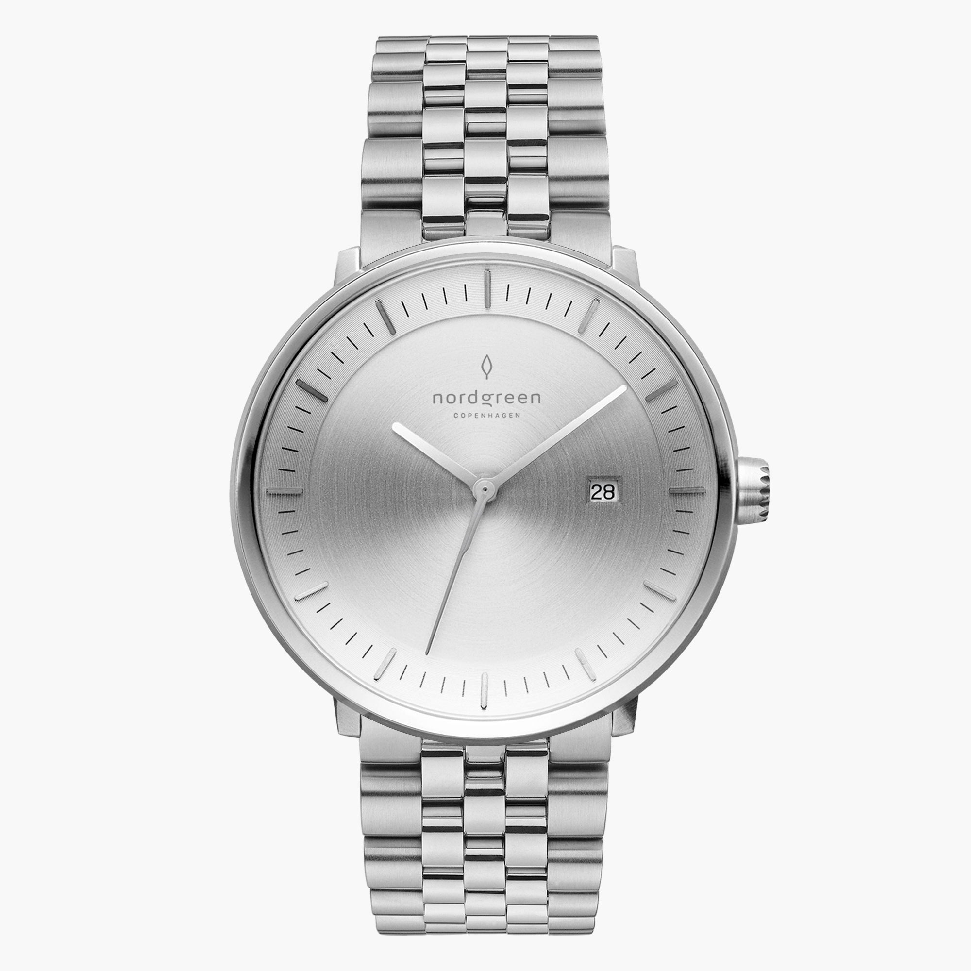 激安店舗 シルバー Philosopher 36mm JP Nordgreen – 時計