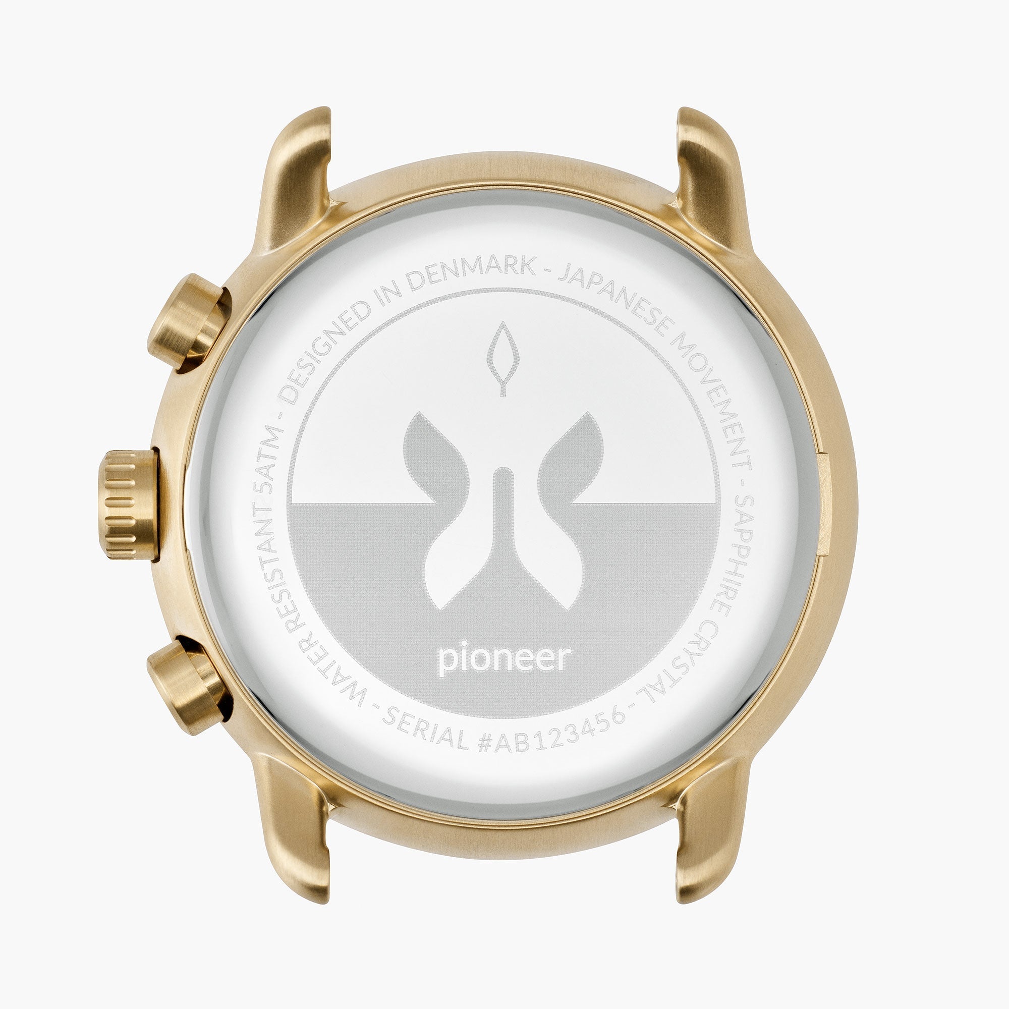 Pioneer ゴールド 42mm – Nordgreen JP