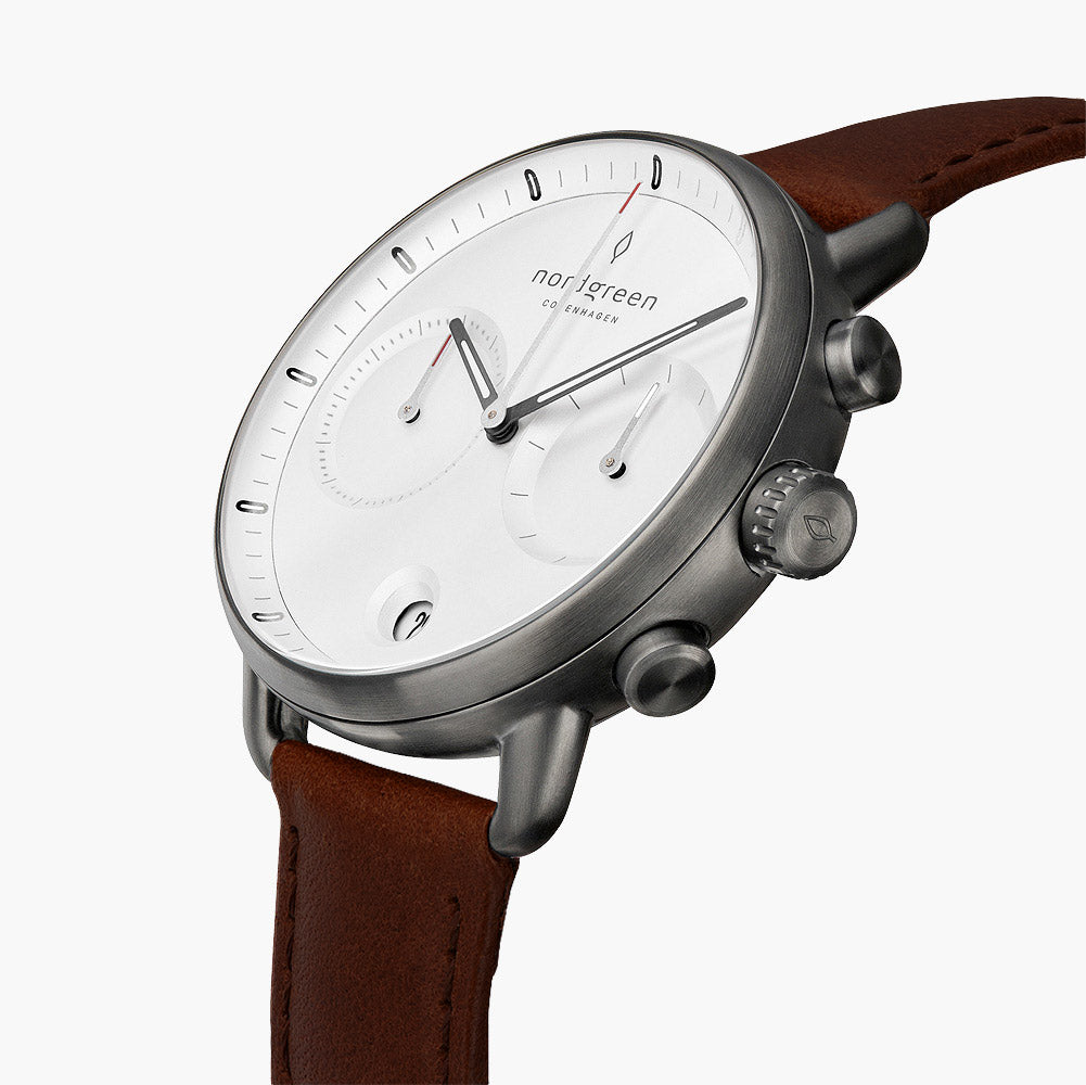 Nordgreen(ノードグリーン)腕時計 Pioneer ガンメタル 42mm Pioneer ガンメタル 42mm – Nordgreen JP