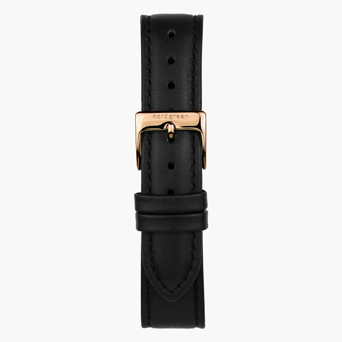 ピンクレザーウォッチストラップ - シルバー - 36mm – Nordgreen JP