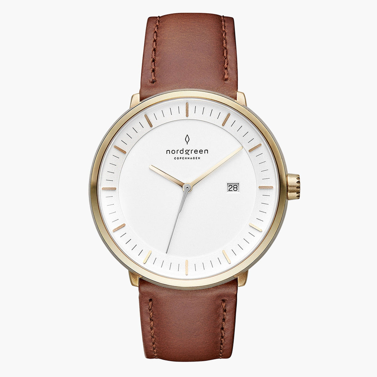 ノリタケ　時計 Philosopher ローズゴールド 36mm – Nordgreen JP