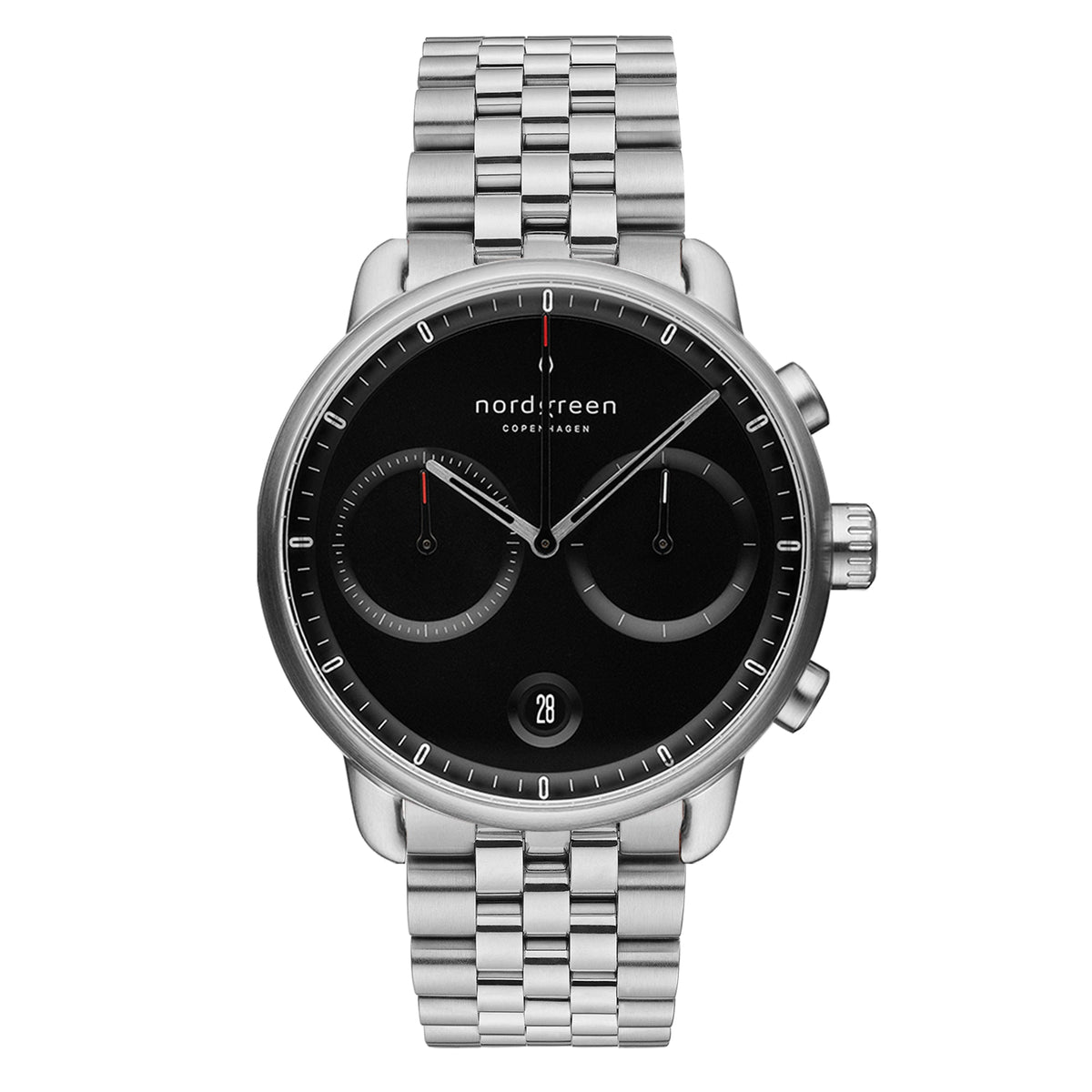 nordgreen Pioneer シルバー（メンズ腕時計） Pioneer シルバー 42mm – Nordgreen JP