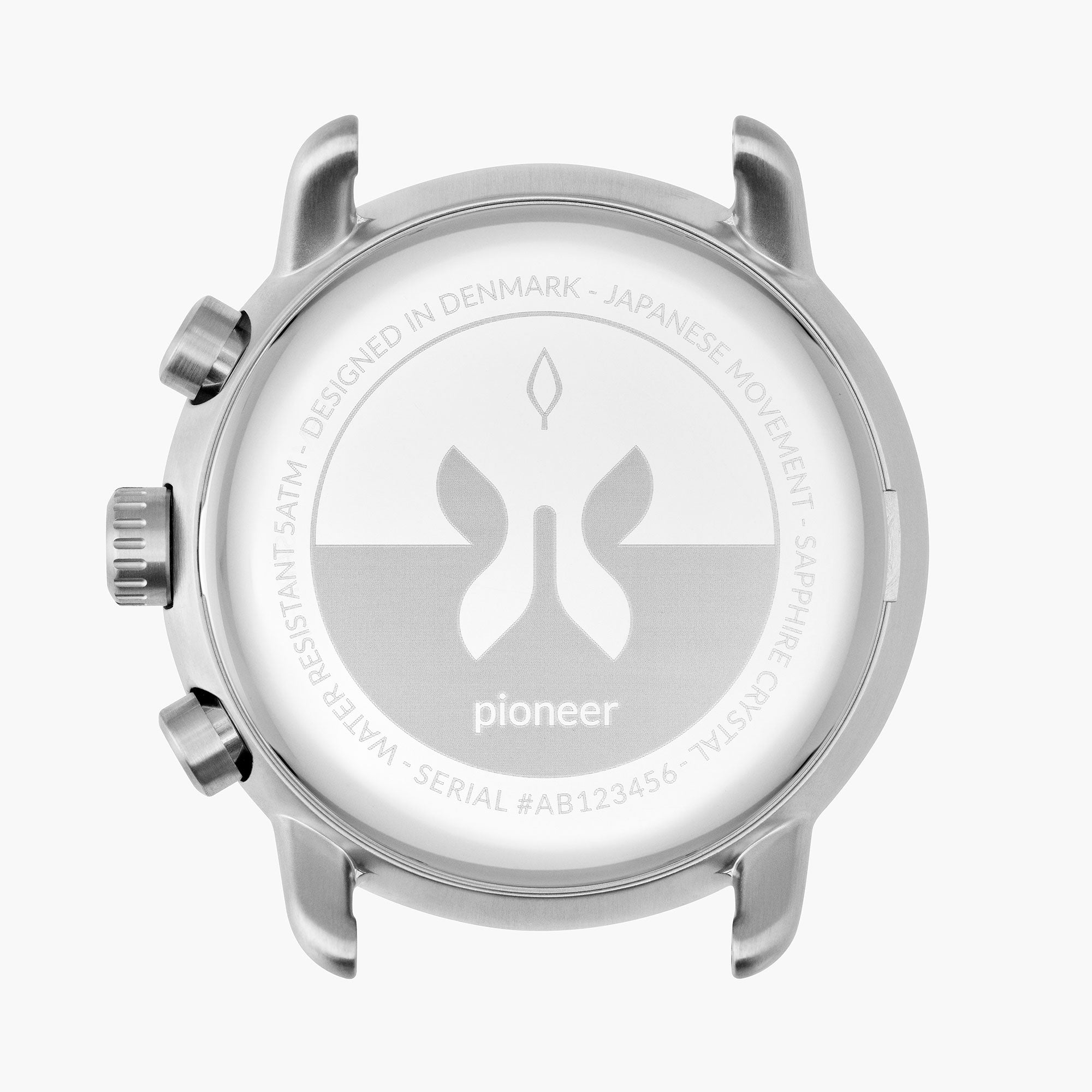 Pioneer シルバー 42mm – Nordgreen JP