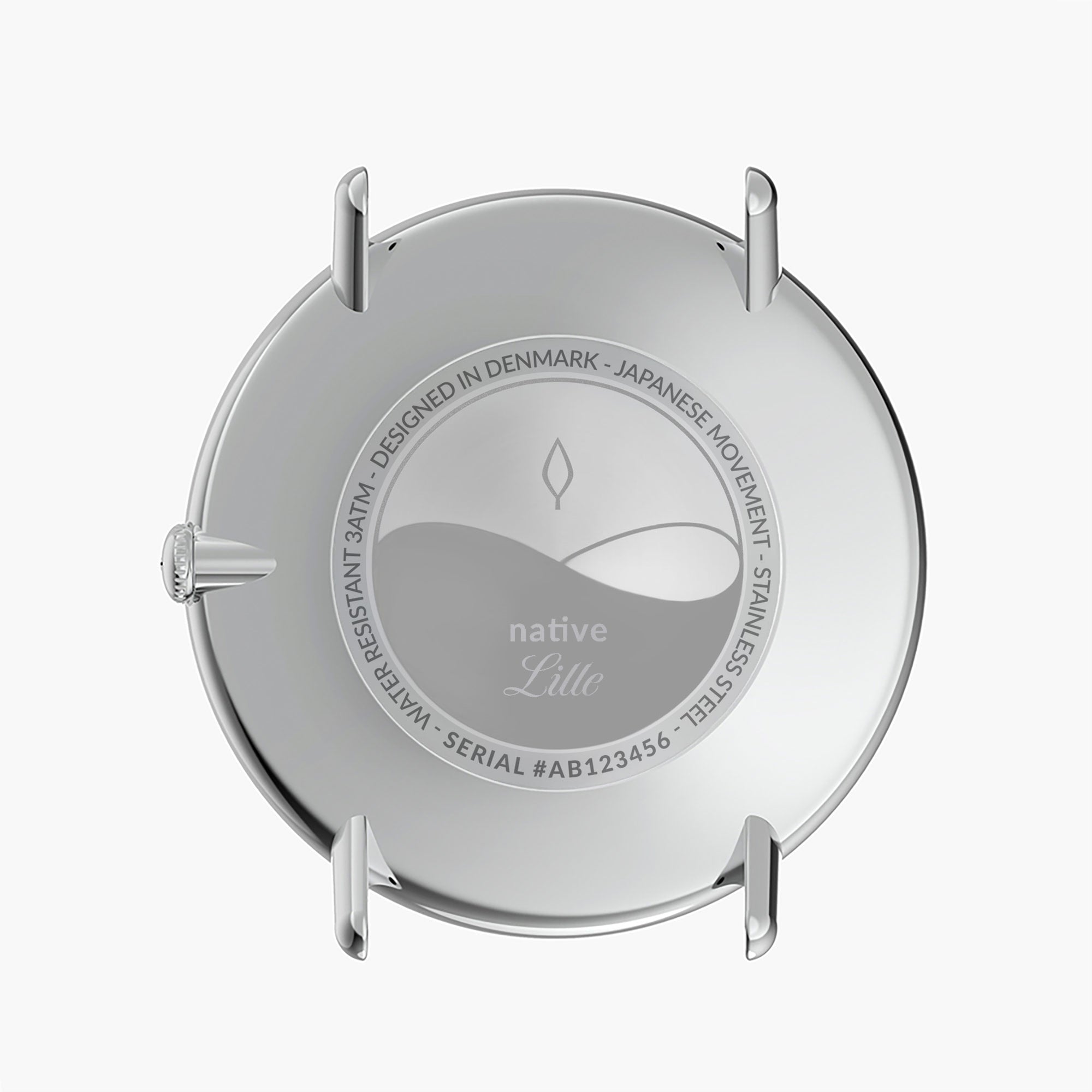 【nickel】Elan Simple watch シルバー　時計 シルバー×ゴールド アナログウォッチ 腕時計 ウォッチ メタル