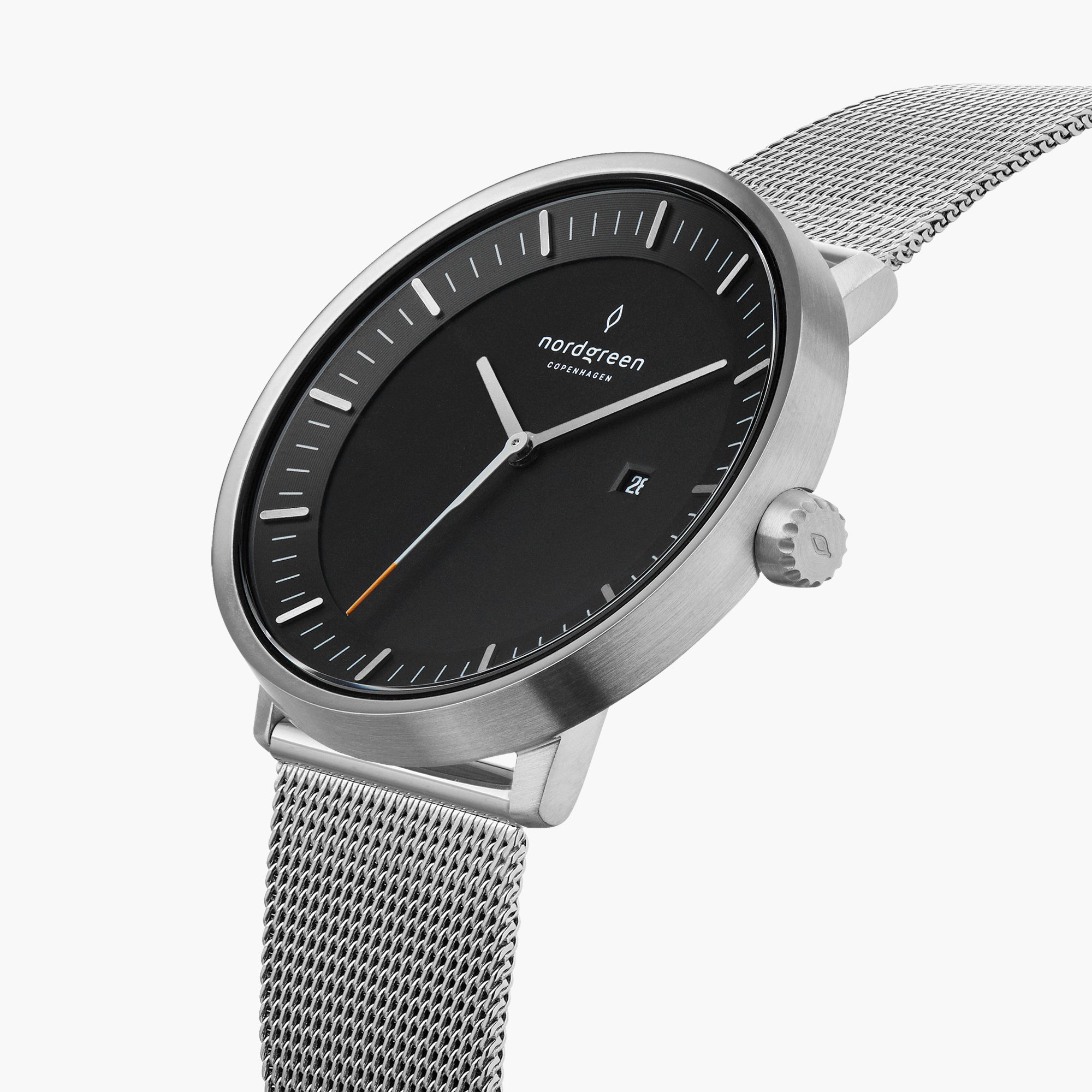 腕時計 メンズ セット 1個 ブラック ポリウレタンストラップ ファッショナブル 幾何学的 ダイヤルクォーツウォッチ & 1個