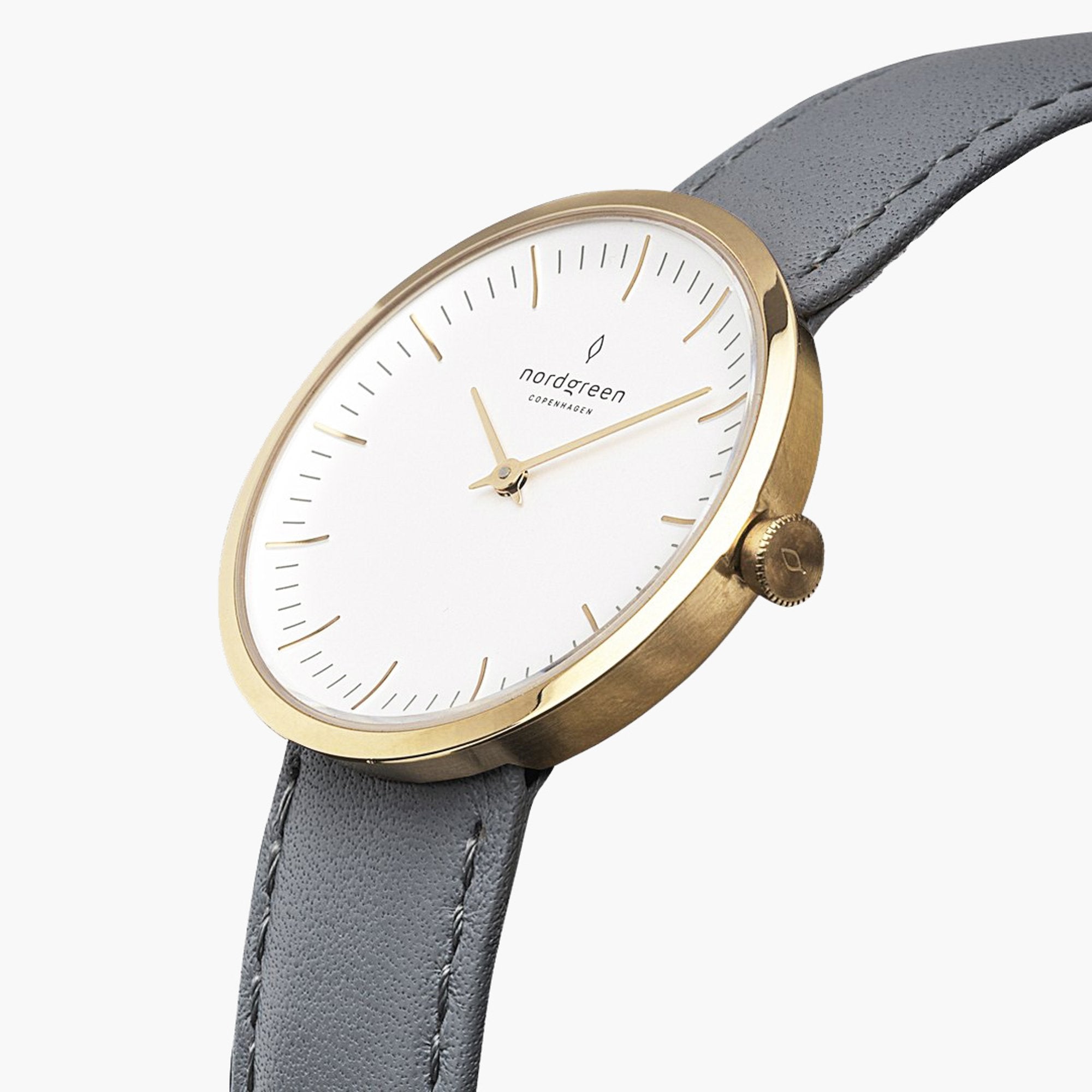 グレーが一番可愛く際立つ腕時計 - Nordgreen