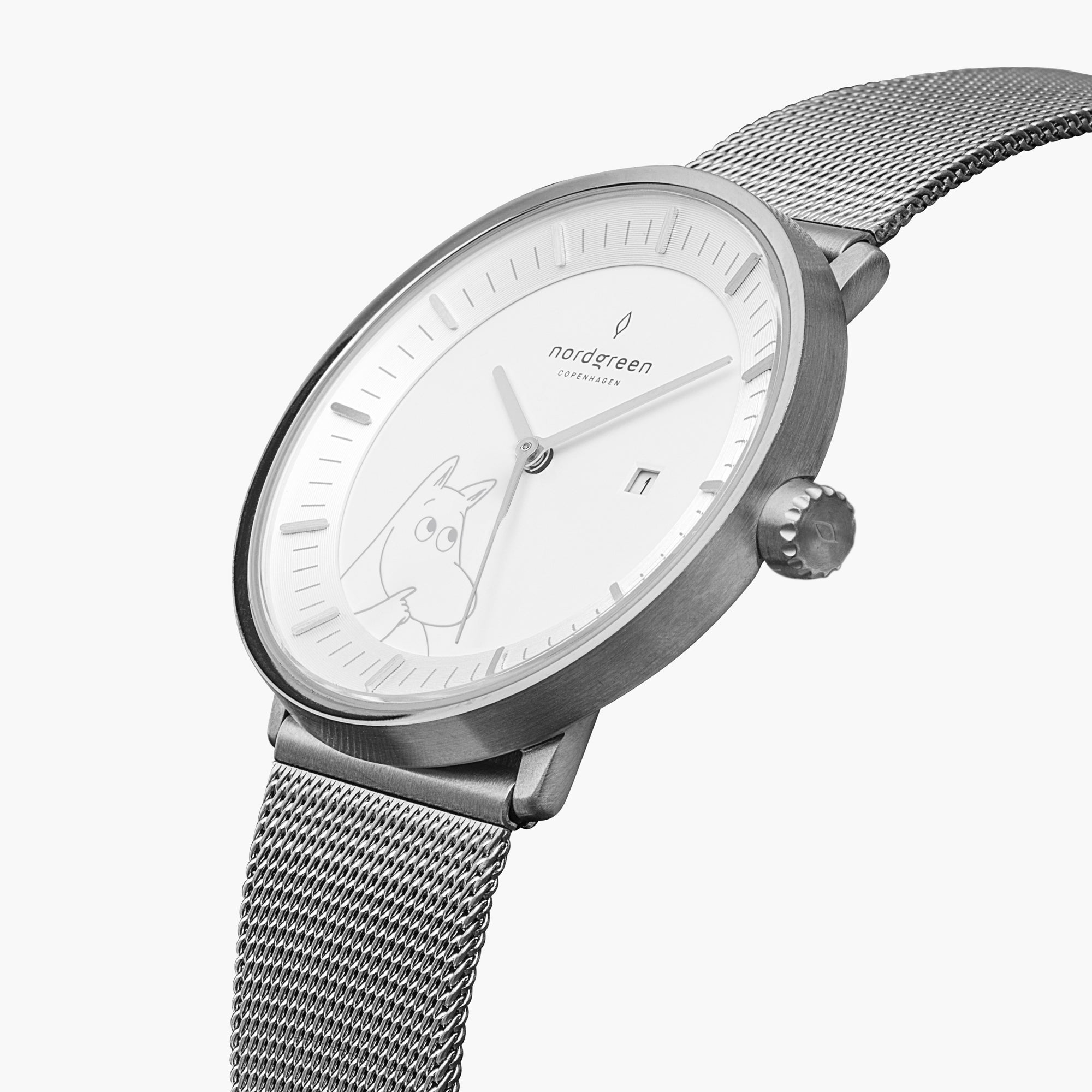 ノードグリーン ミッフィー 腕時計 - 腕時計(デジタル)