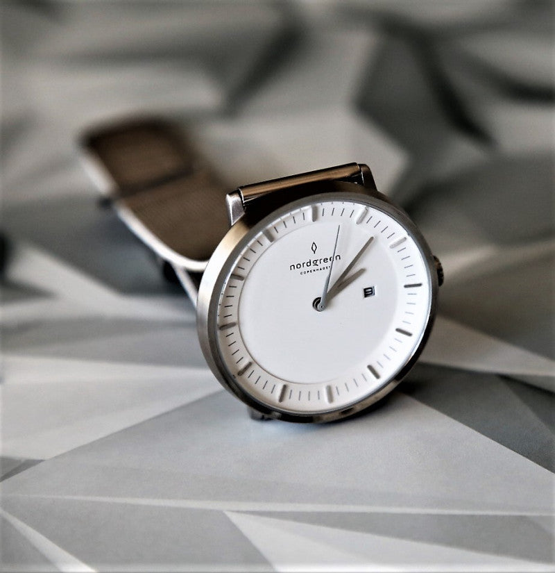 ブログ掲載紹介】北欧・デンマークの腕時計「究極のシンプル」Nordgreenが素敵！！