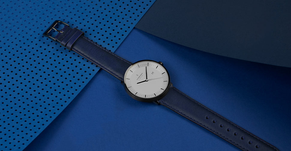 黒ベルトの時計なら豊富な種類の北欧ブランドNordgreen