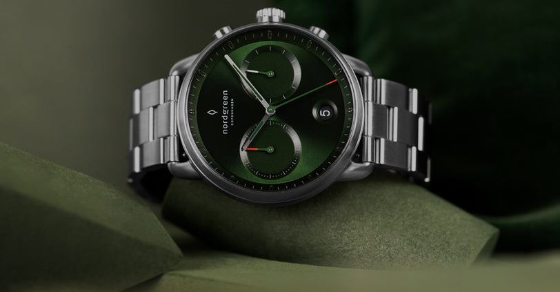 2021年グッドデザイン賞を受賞した腕時計コレクション