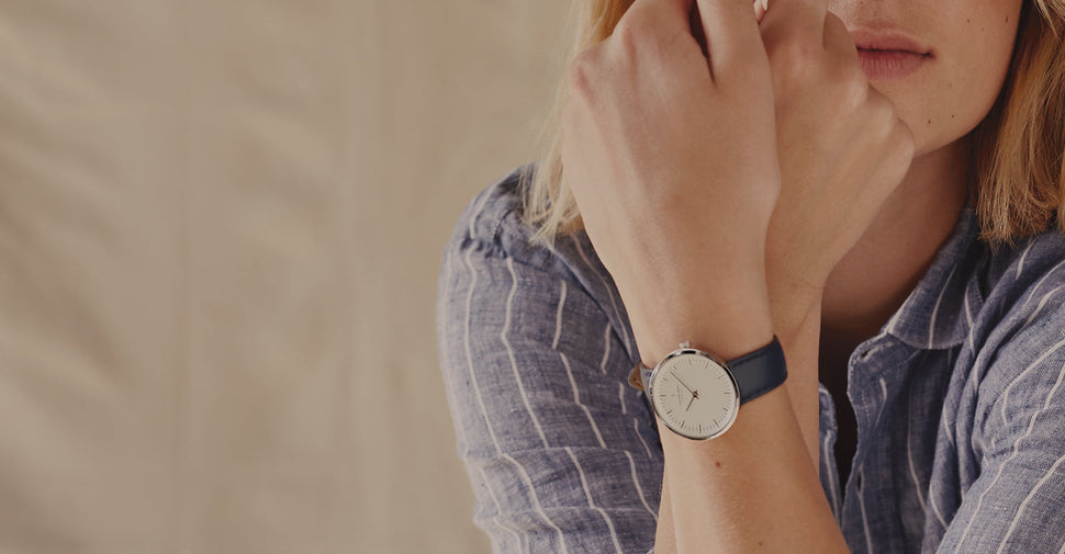 シンプルな北欧デザイン腕時計ブランドのNordgreen