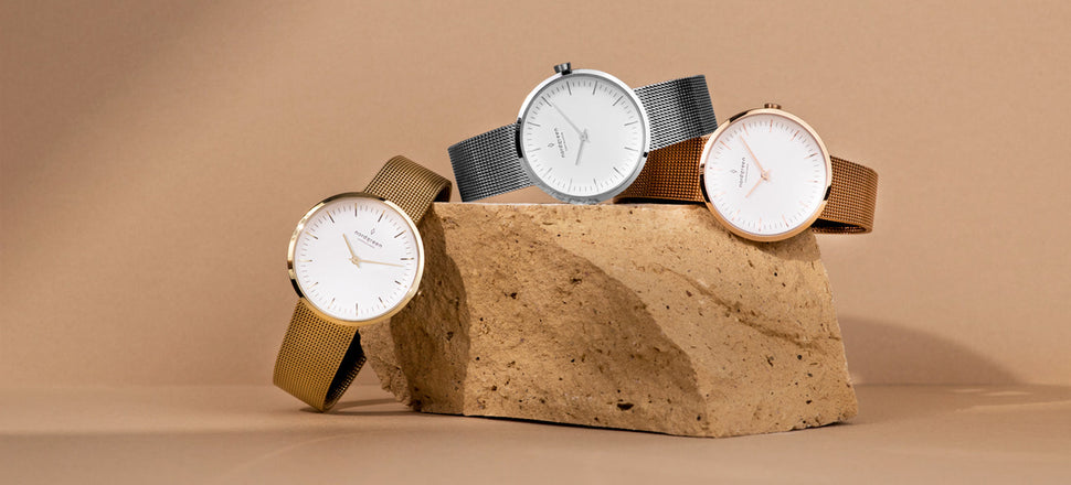 レディース腕時計：Nordgreenの北欧デザイン時計 
