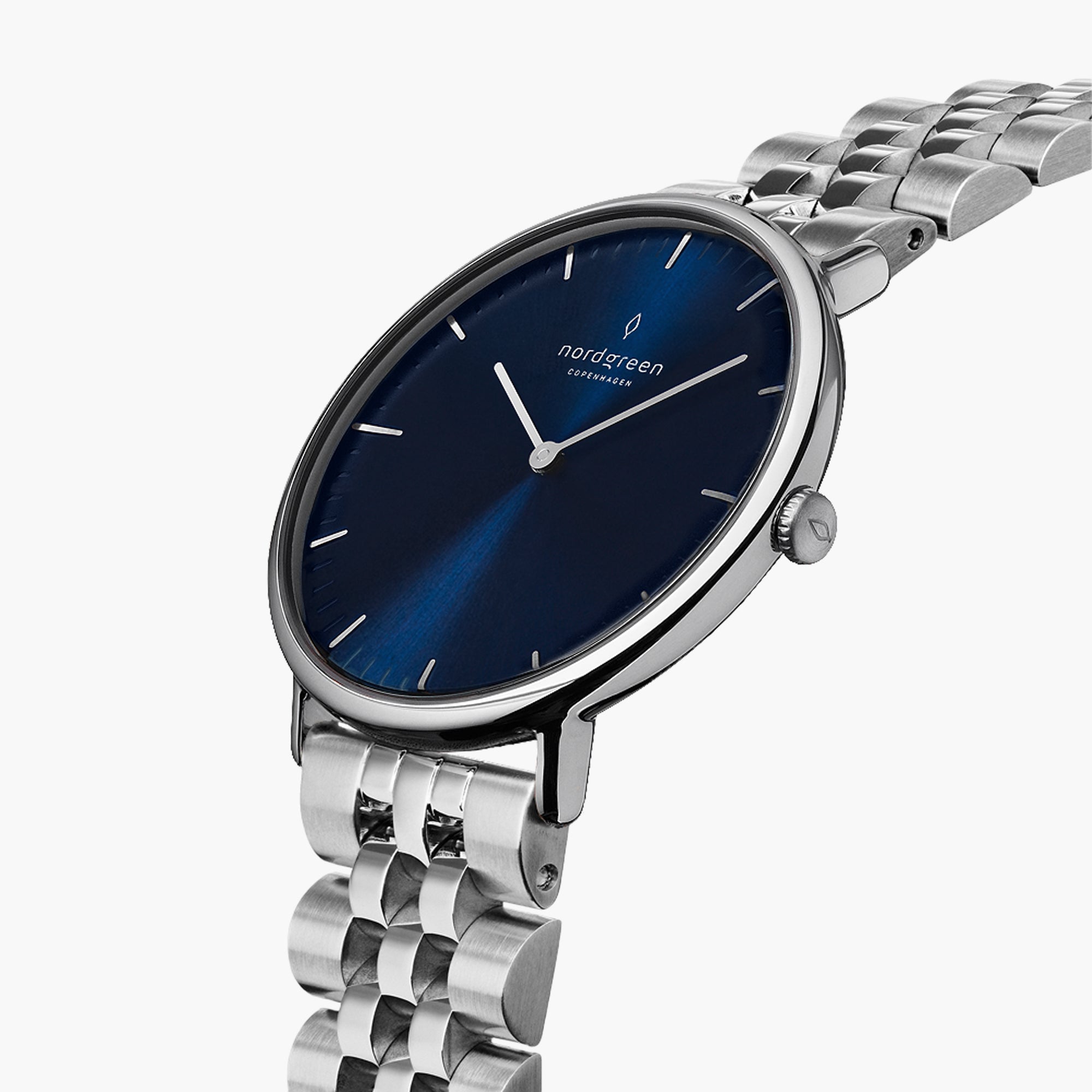 nord green native ノードグリーン 40mm 電池 交換済 nord green native ノードグリーン 40mm 電池 交換済