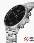 Pioneer シルバー 42mm