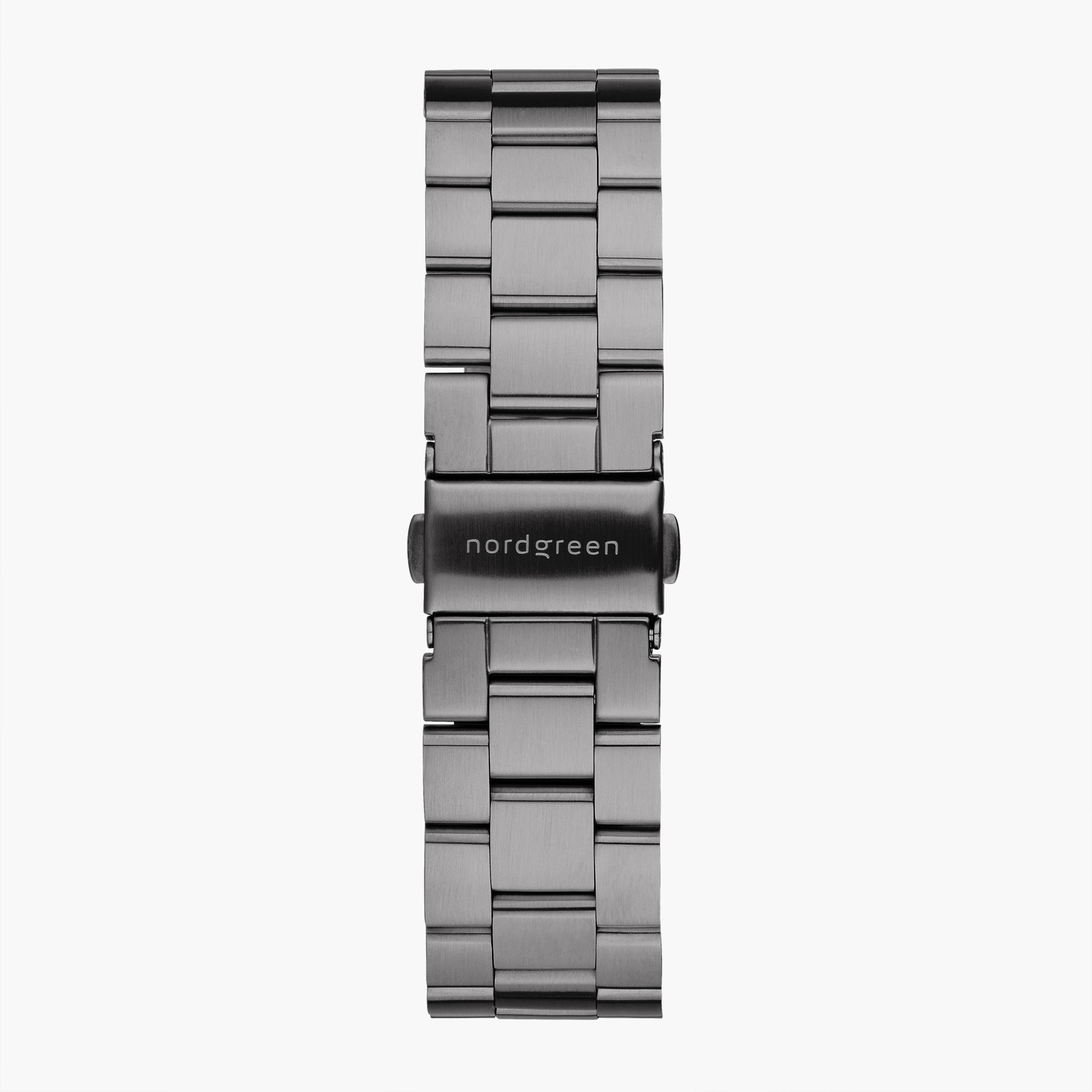 nordgreen PHILOSOPHER ガンメタル 40mm ストラップ3本 a4aeb61ad4e8110b4efabb7efd72fc
