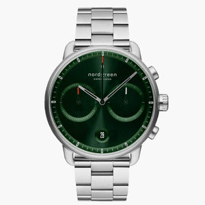 Pioneer シルバー 42mm