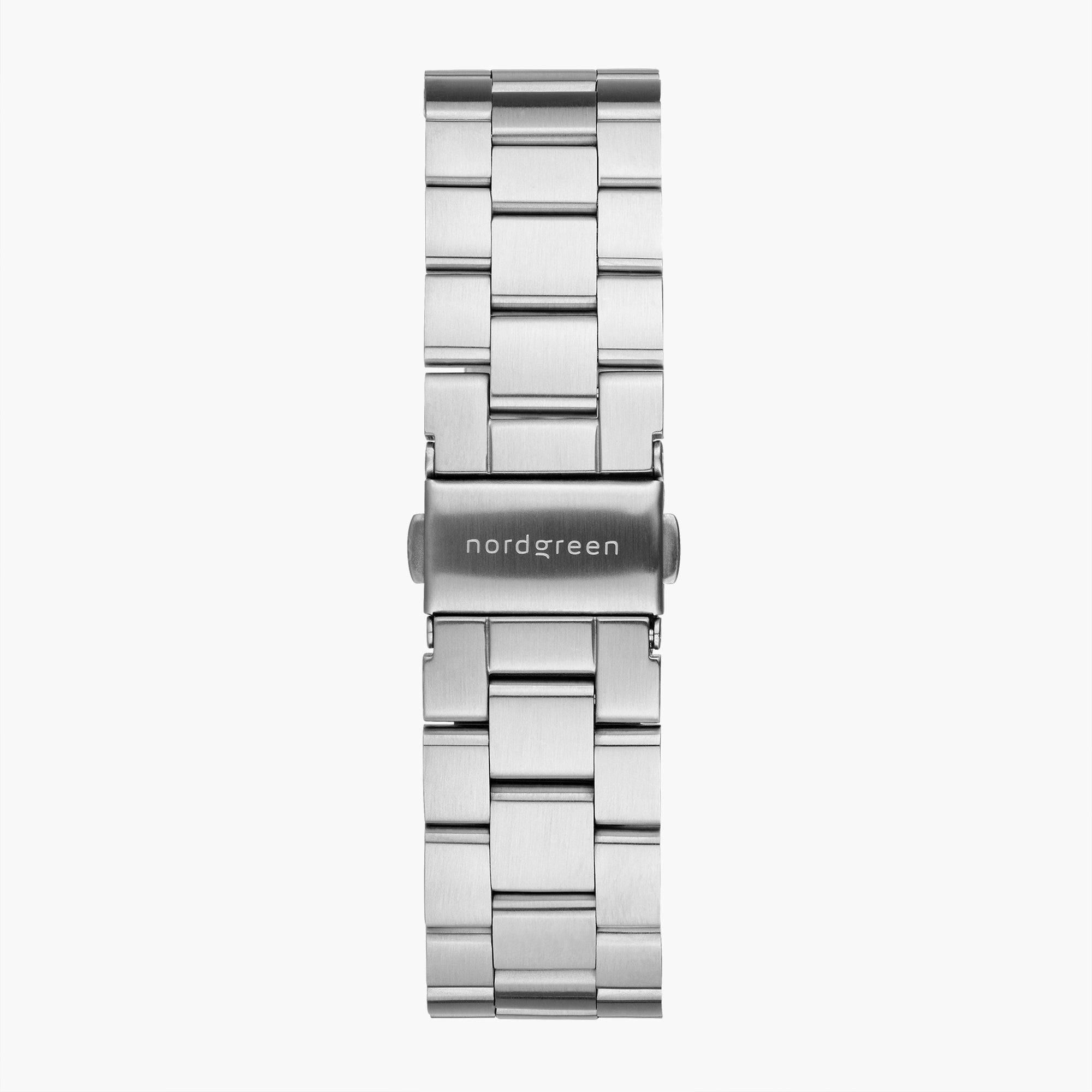 Nordgreen Philosopher シルバー 36mm 替えベルトあり