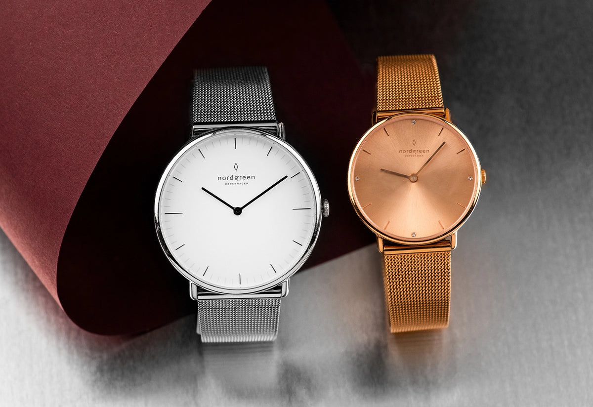 かわいい腕時計のNative | Nordgreen（ノードグリーン）シンプルな腕時計