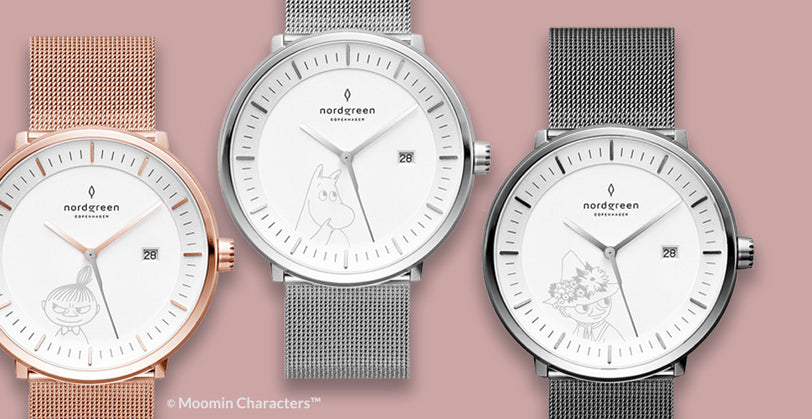 ムーミン腕時計 | Nordgreen（ノードグリーン）北欧デザイン腕時計