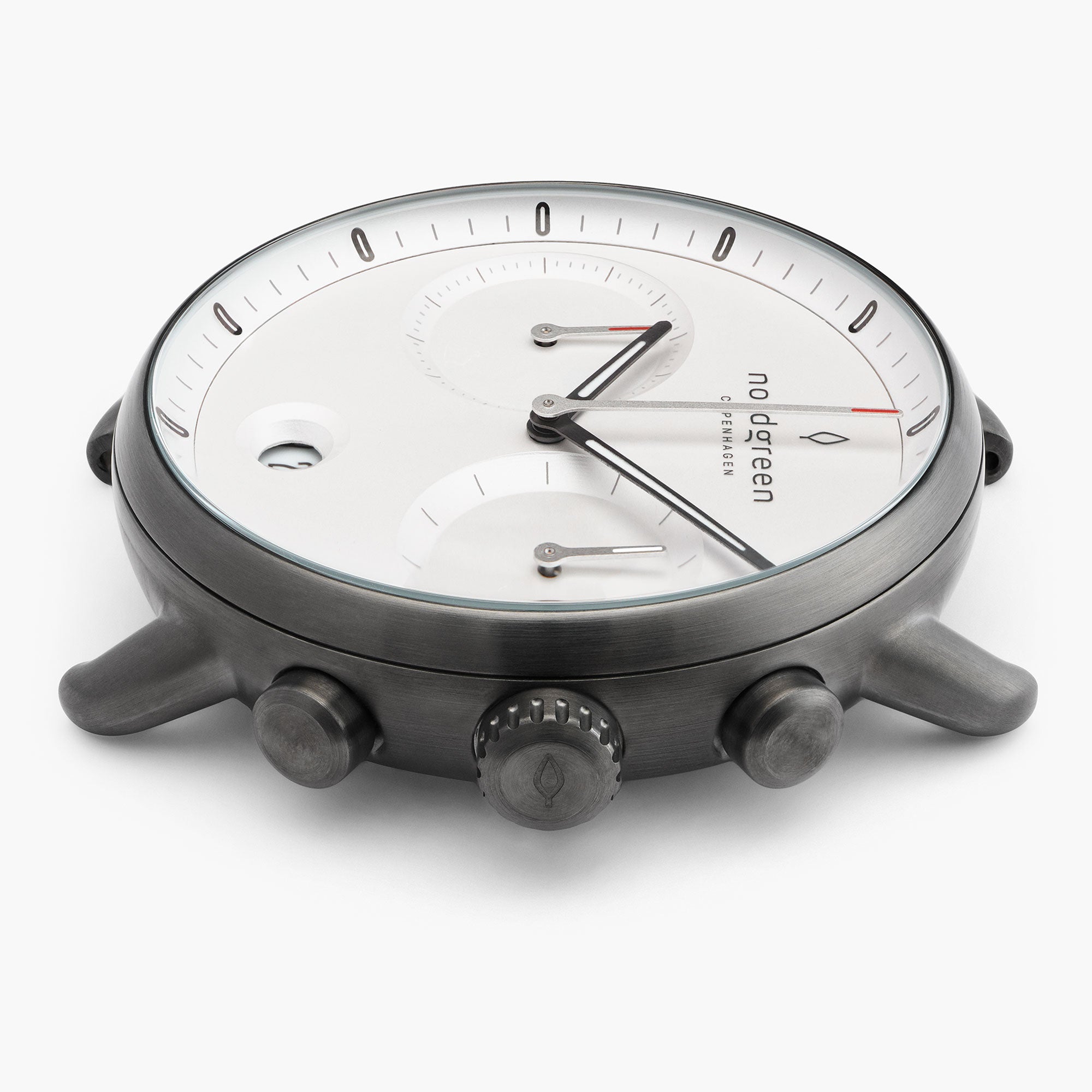 42mmNordgreen PIONEER ブラッククルド・パリダイヤル - 腕時計(アナログ)