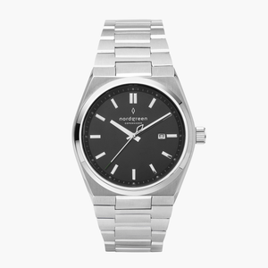 Succession シルバー 41mm