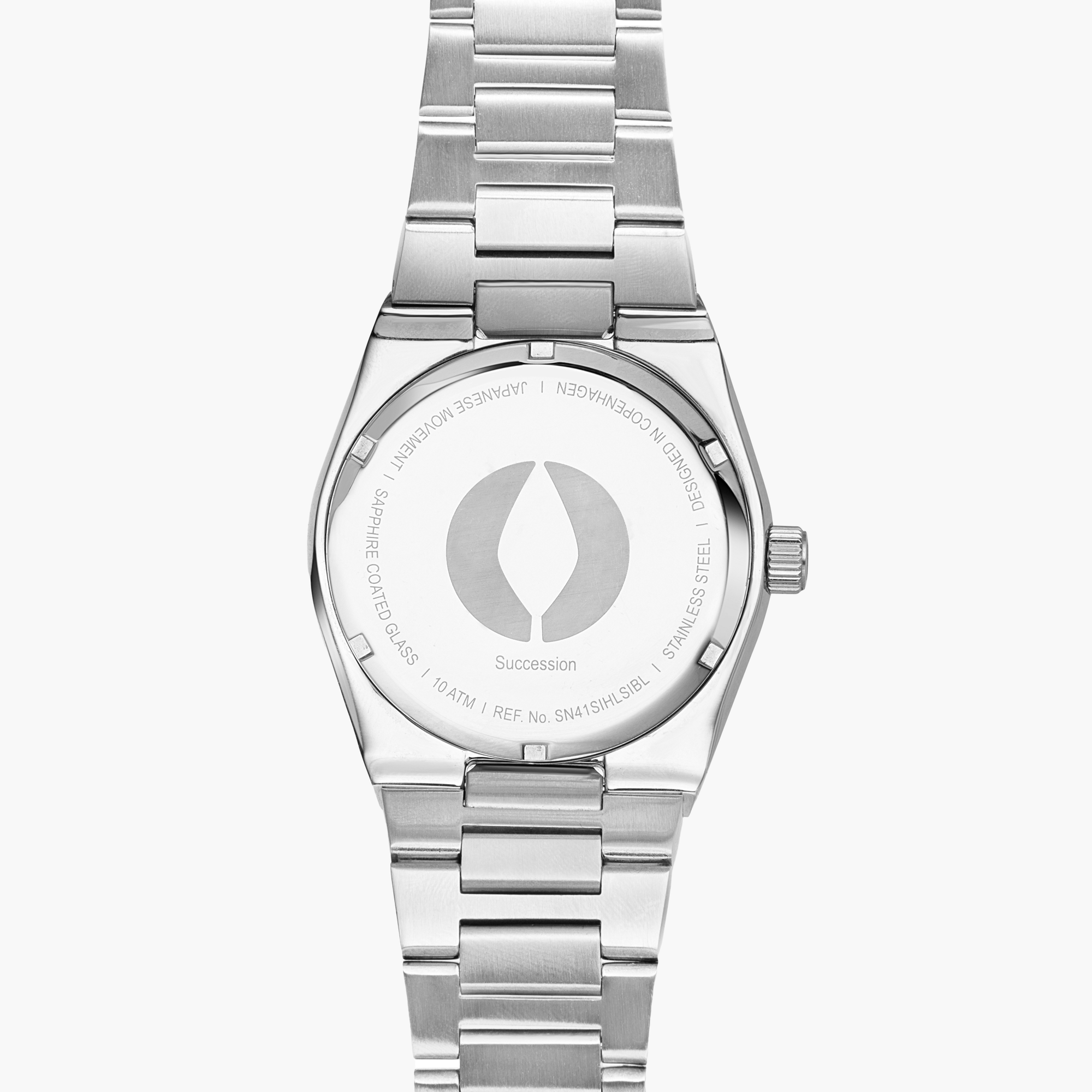 Succession シルバー 41mm