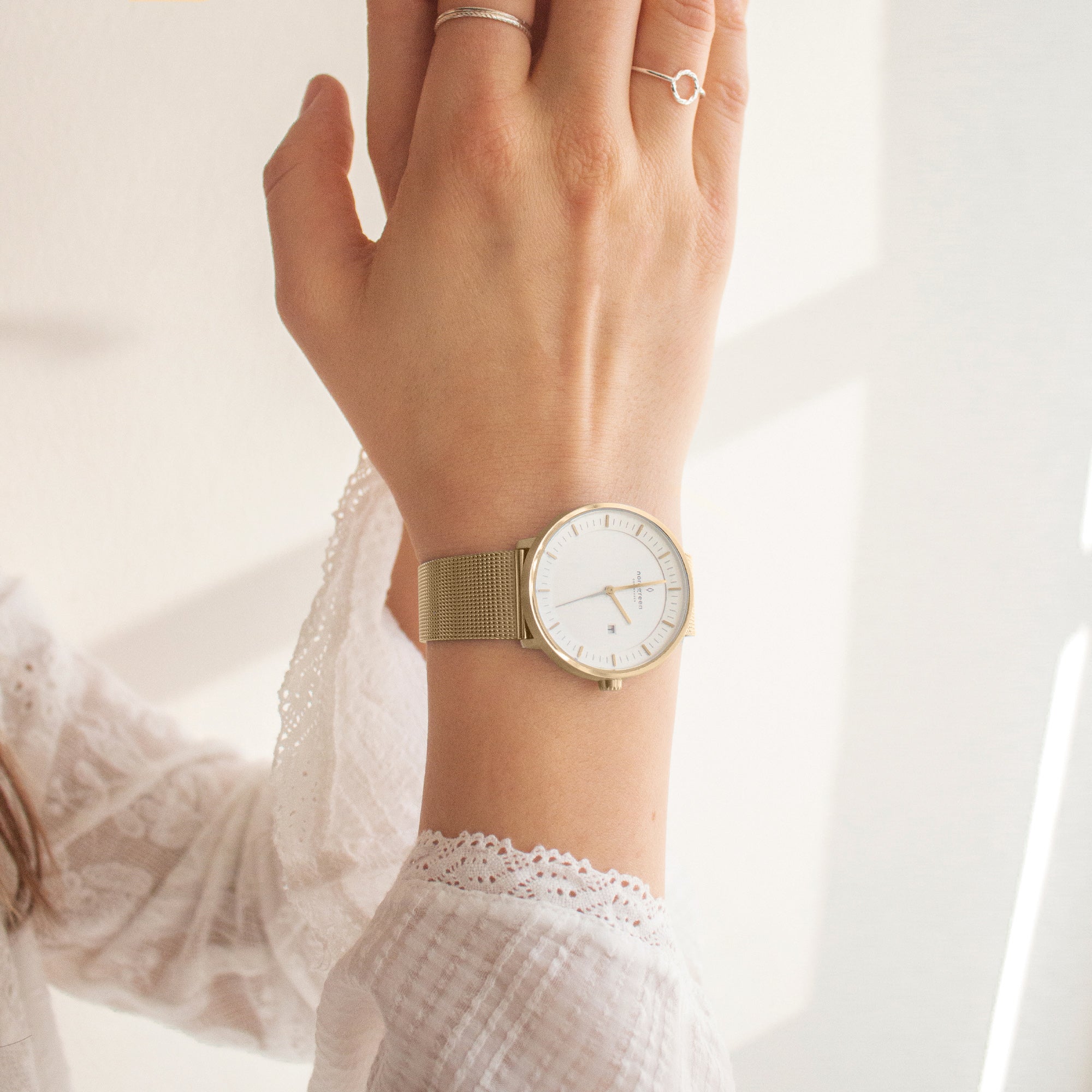 Philosopher ゴールド 40mm – Nordgreen JP