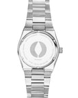 Succession Silver 41mm Back View Wrist Watch from Nordgreen