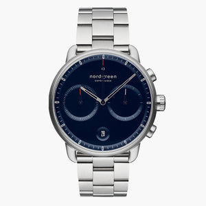 Pioneer シルバー 42mm