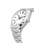 Succession Silver 41mm Perspective View Wrist Watch from Nordgreen