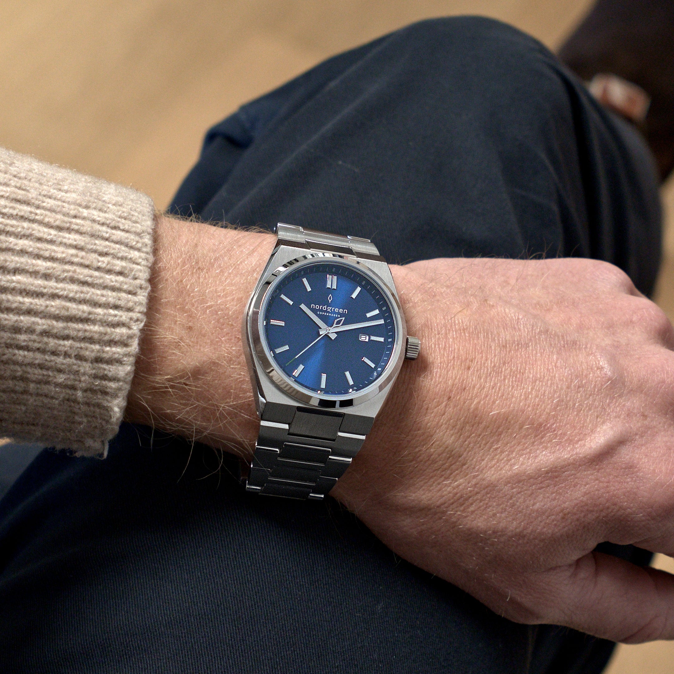 Succession シルバー 41mm – Nordgreen JP