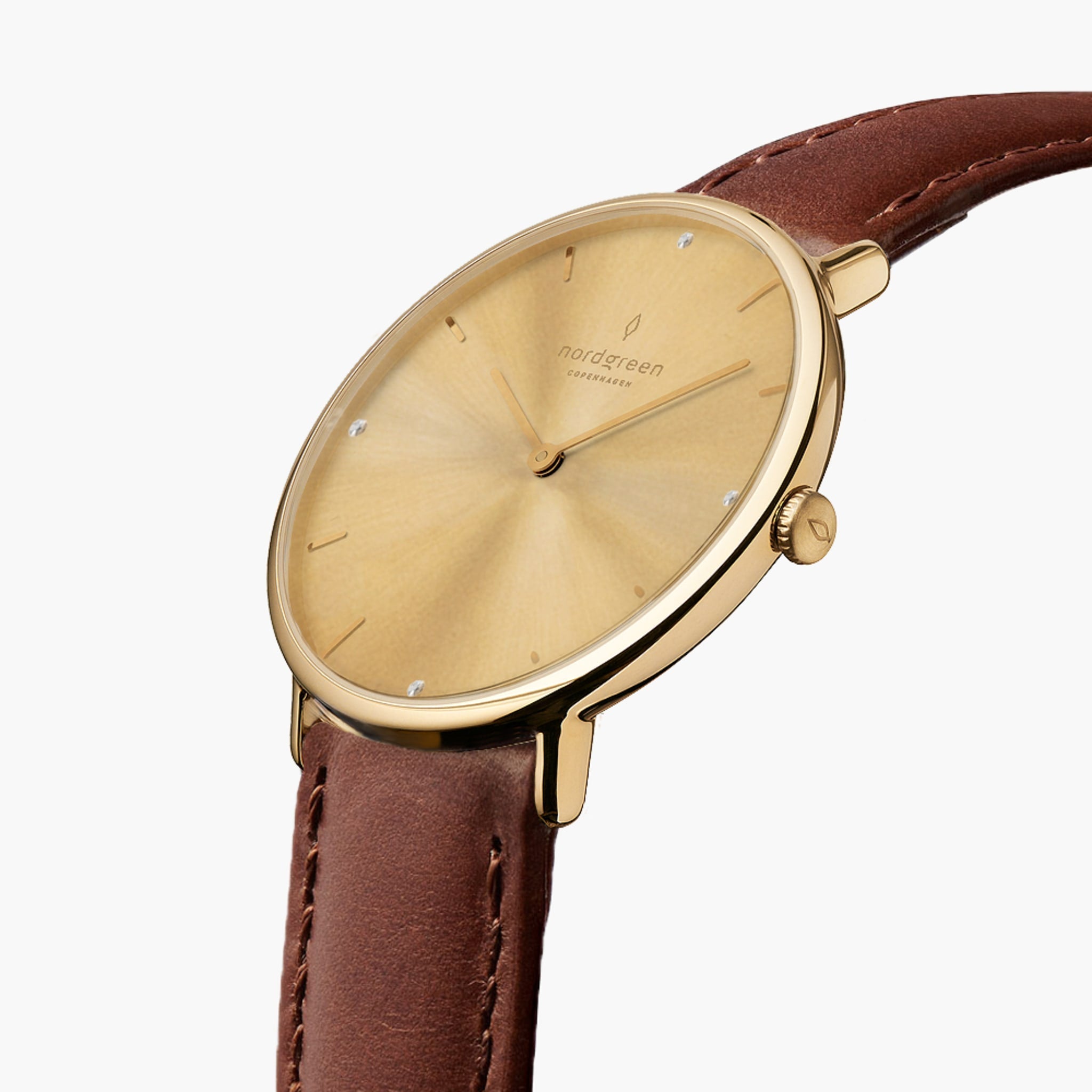 【ほぼ未使用】ノードグリーン NATIVE 腕時計 32mm ゴールド Native ゴールド 32mm – Nordgreen JP